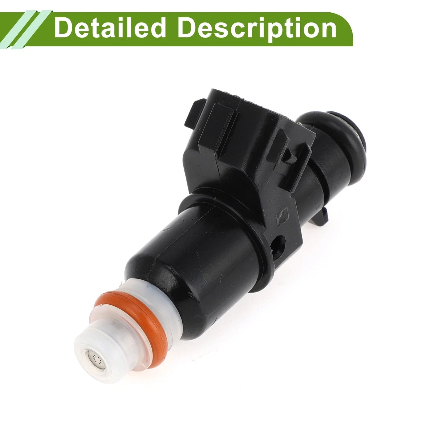 Fuel Injector for Honda Civic 1.8 (2012-2015) - 1 x Black Injector