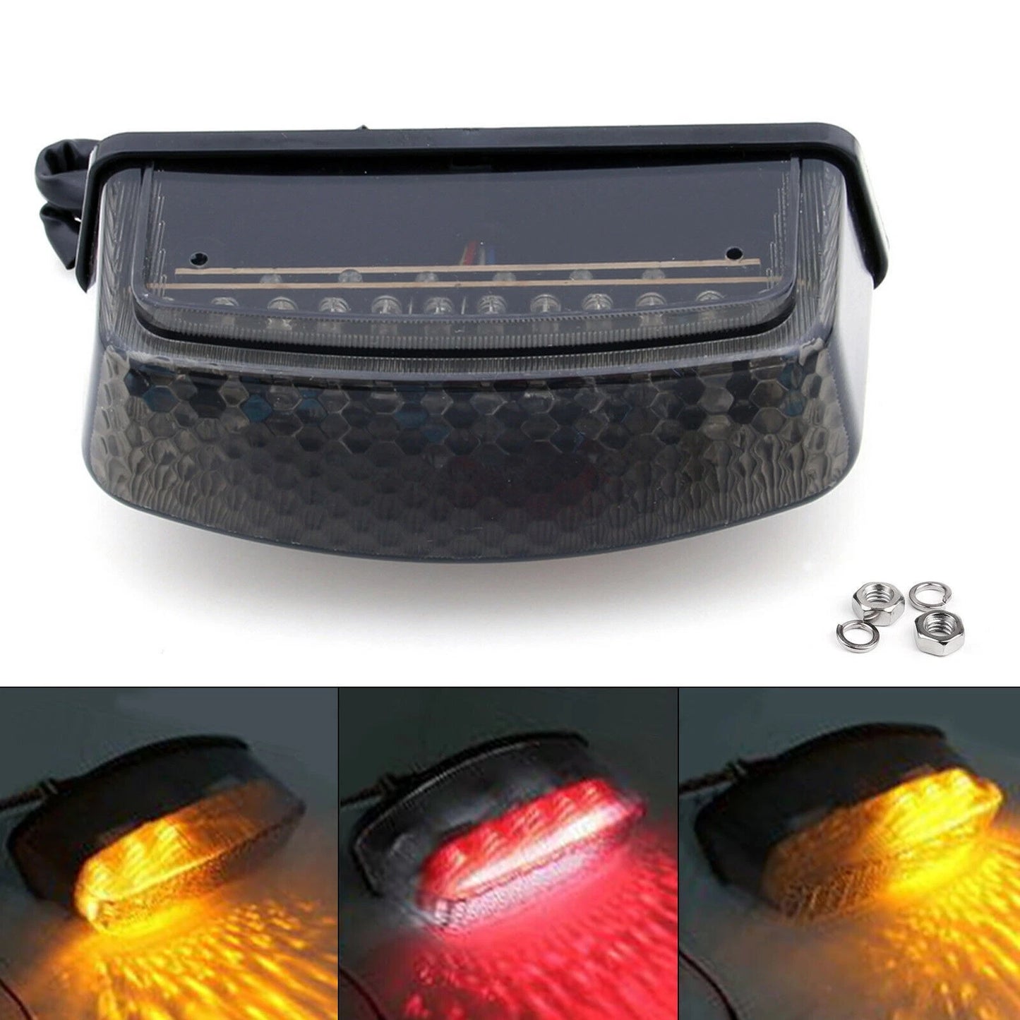 LED Taillight Turn Signal for Ducati Monster 600/620/695/750/800/900/1000 (1993–2009)