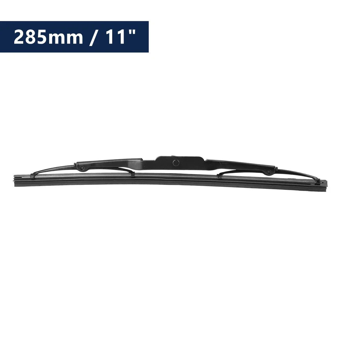 Rear Windshield Wiper Blade Arm Set 2 x 285mm for Dodge Caliber (2008-2017)