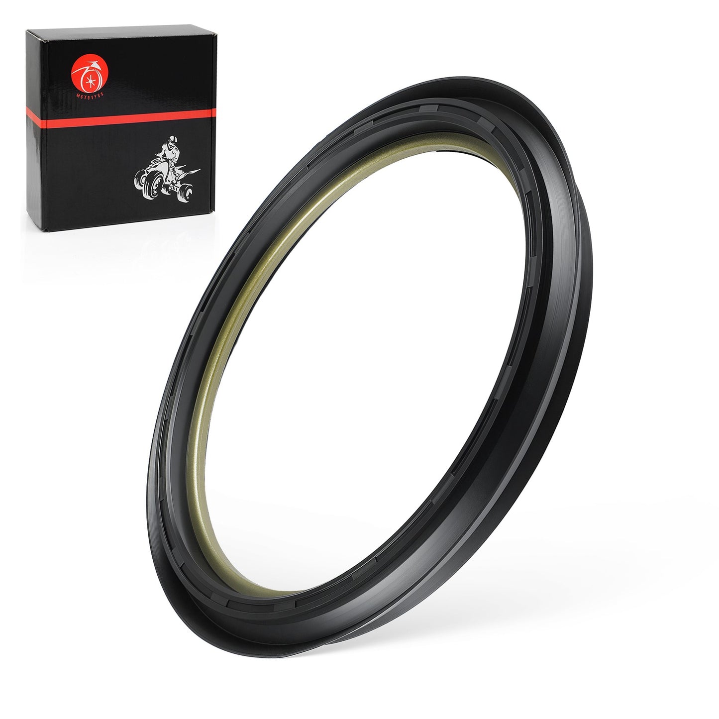 Front Brake Drum Dust Seal for Honda Rancher 350 TRX350 (2000–2006)