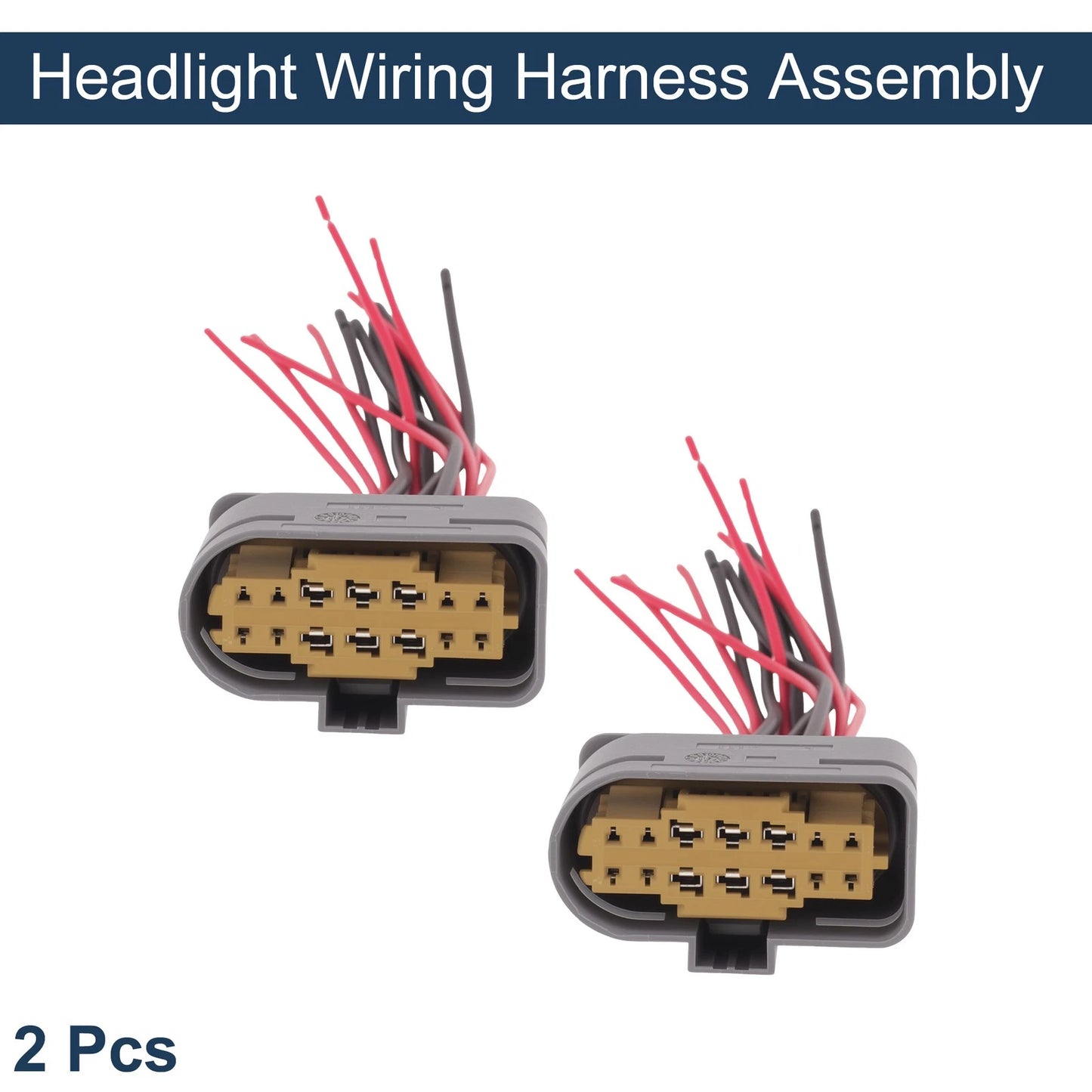 Headlight Cable Repair Kit A0525456026 for Mercedes-Benz C W205 (2015–2019)