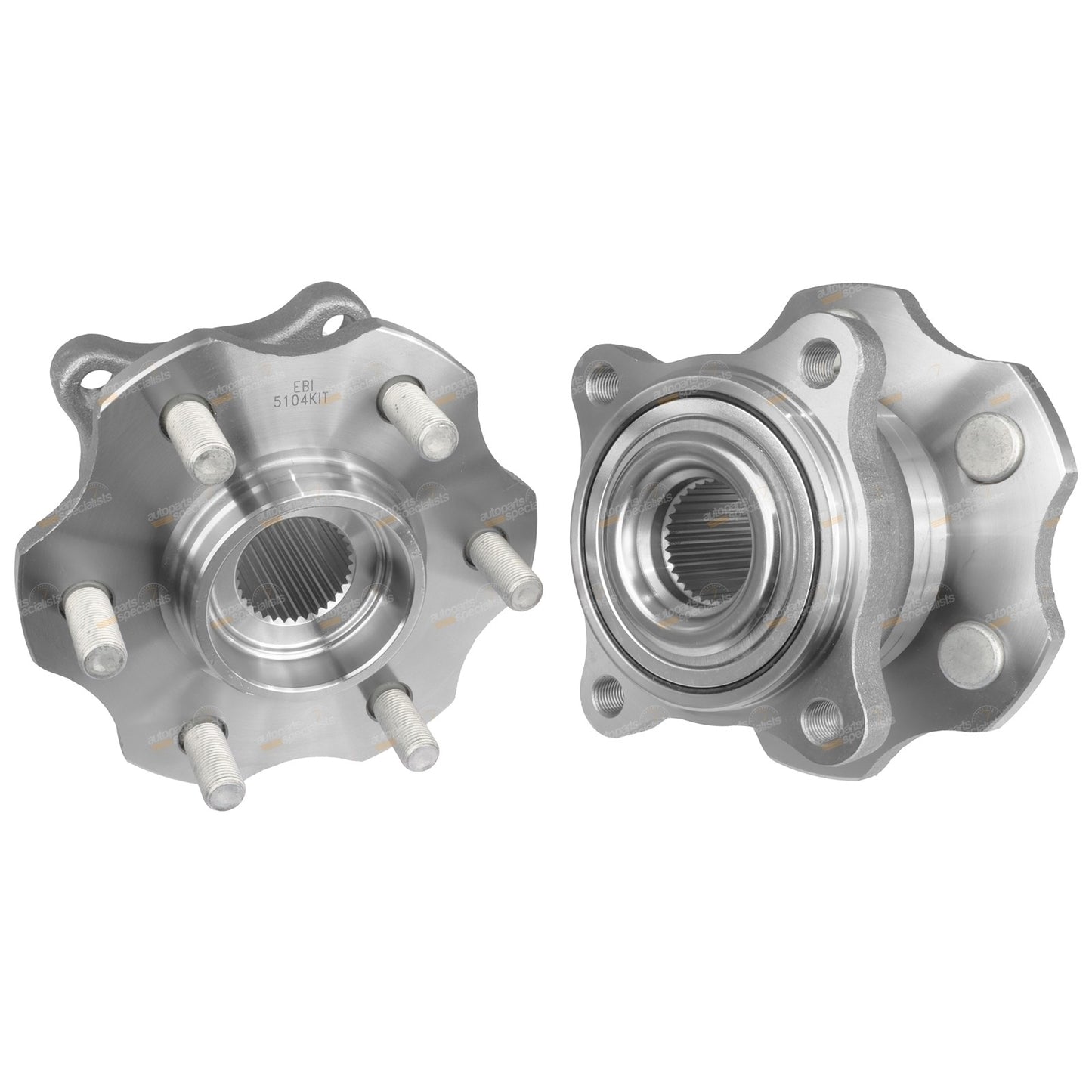 2X Rear Wheel Bearing Hubs for Nissan Pathfinder (2005–2013)
