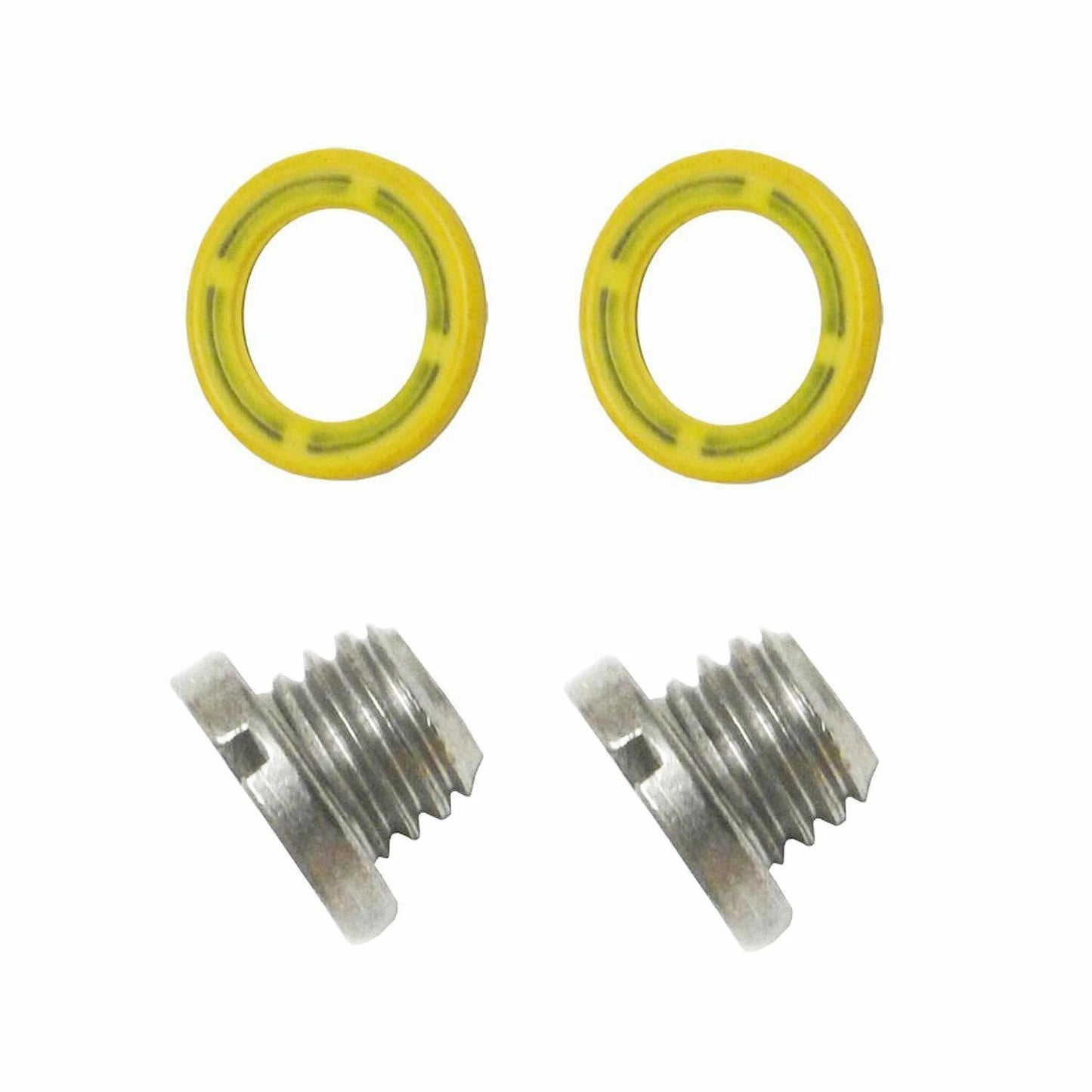 Set of 2 Drain Screws for Mercury Mercruiser Gearcase