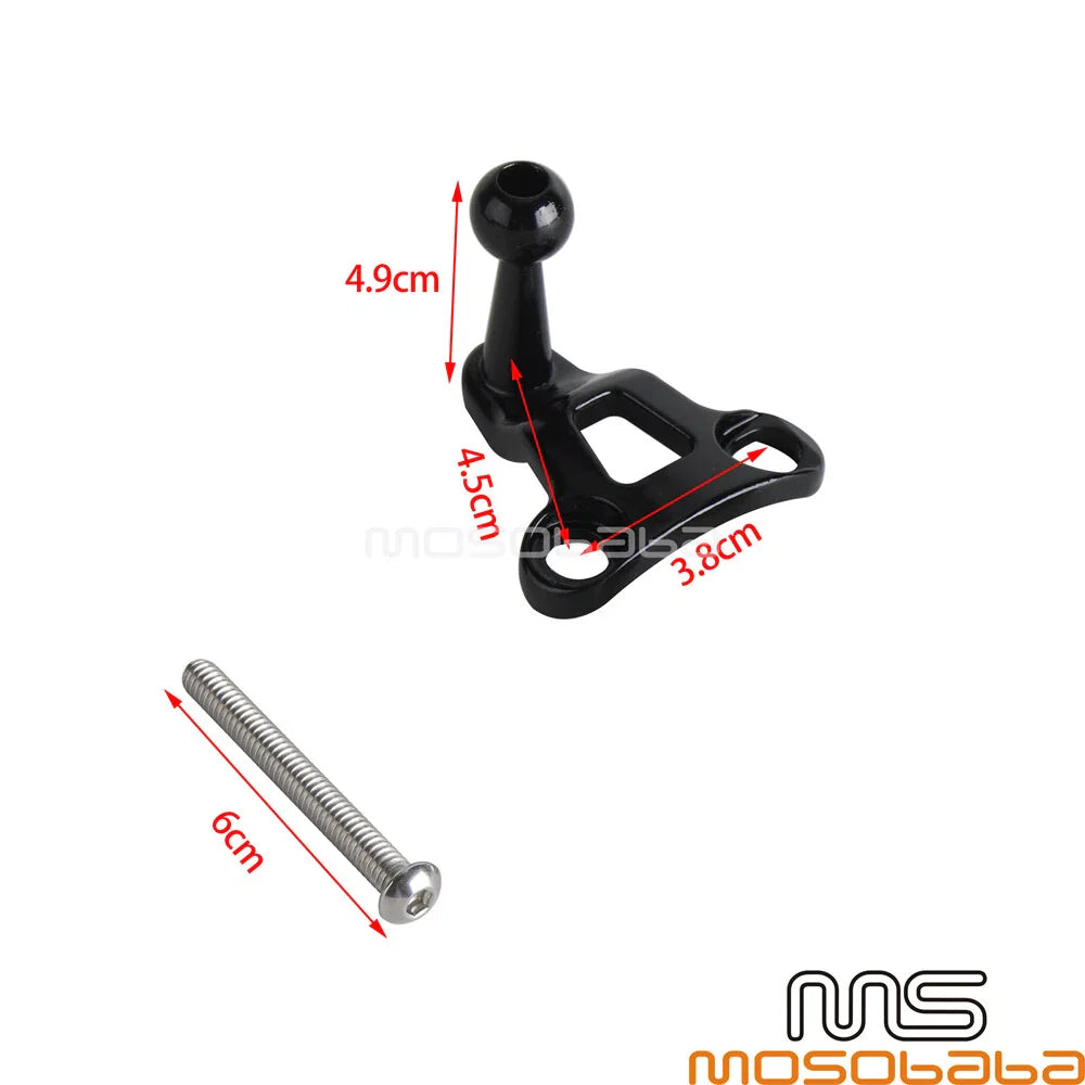 Phone Holder Ball-Tipped Mount for Harley Road Glide FLTRX (2015-2023)