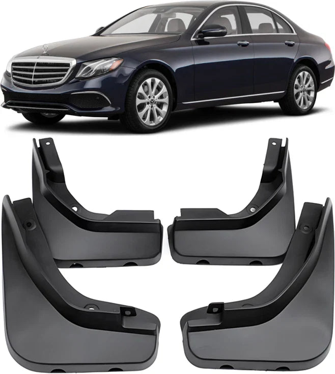 Mudguards Splash Guards Mud Flaps for Mercedes Benz E Class Sedan (2017–2023)