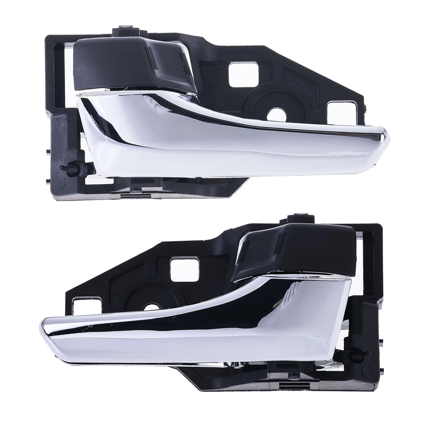 Set of 2 Chrome Door Handles for Toyota RAV4 (2012–2014)