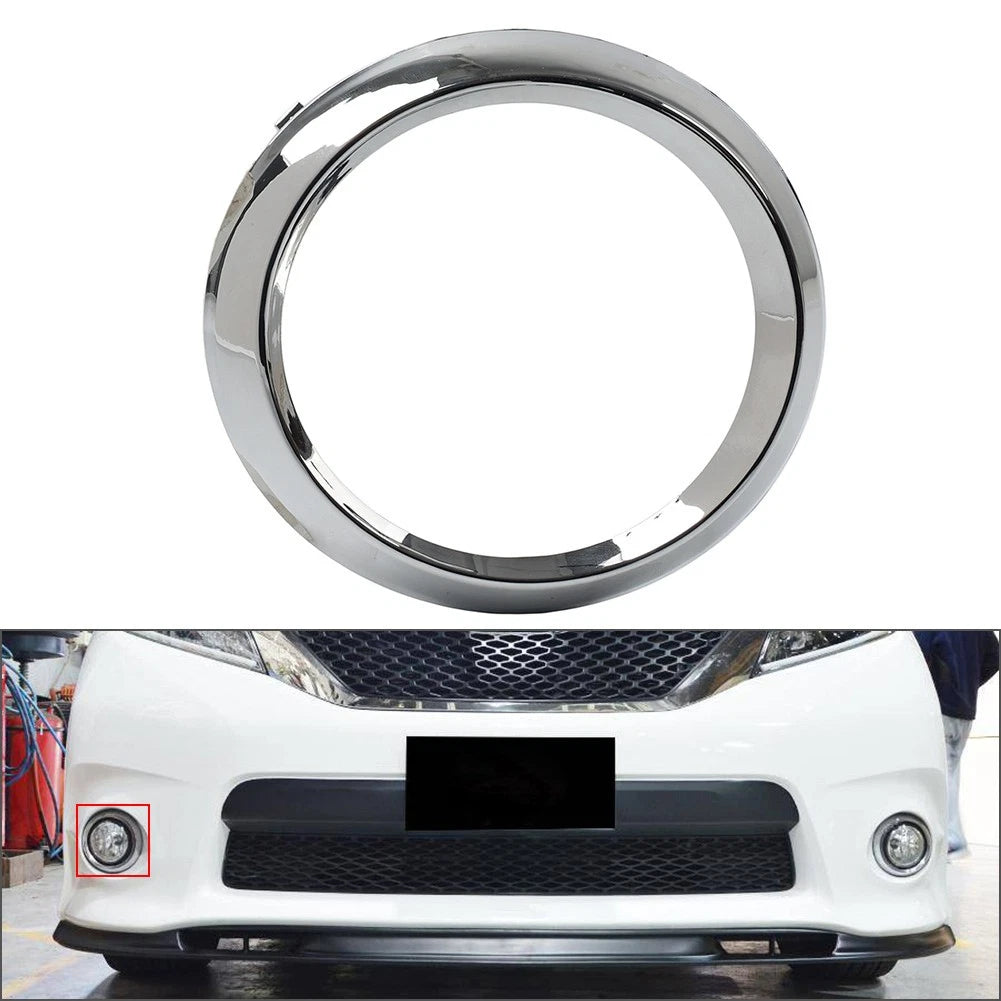 Chrome Tailgate Door Handle Bowl Cover for Toyota Tacoma (2015–2023)