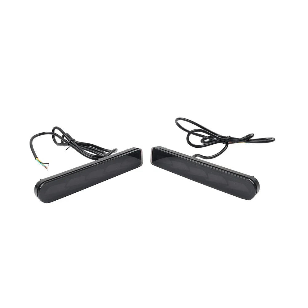 Rear Bumper Reflector Lights for Toyota FJ Cruiser (2007-2014)