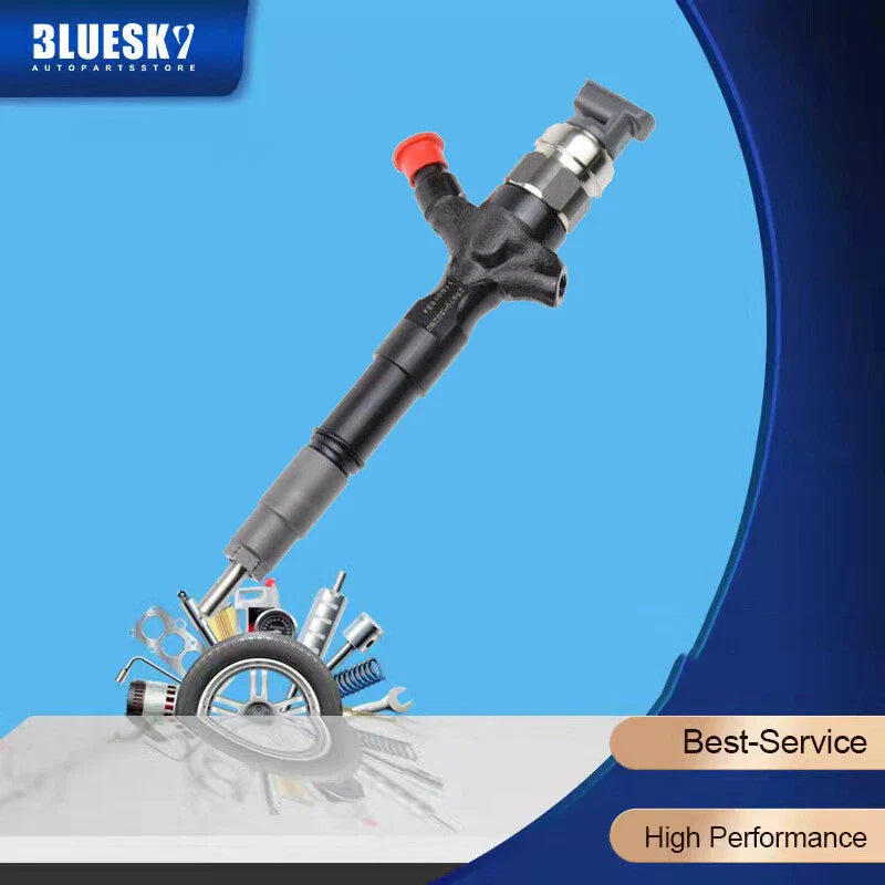 New Diesel Fuel Injector for Toyota Hiace Van (2005-2019)