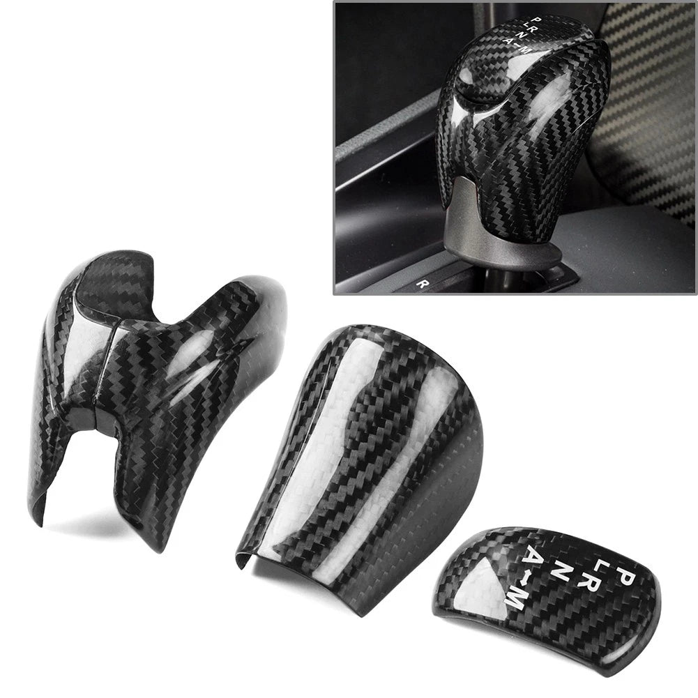 Inner Steering Wheel Strip Trim Cover for Nissan Altima (2013–2018) Carbon Fiber