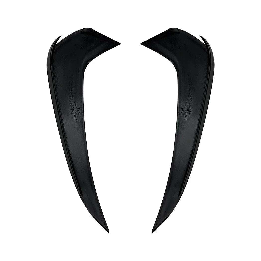 Rear Bumper Side Vent Blade Trim Canards for Mercedes GLC Coupe C254