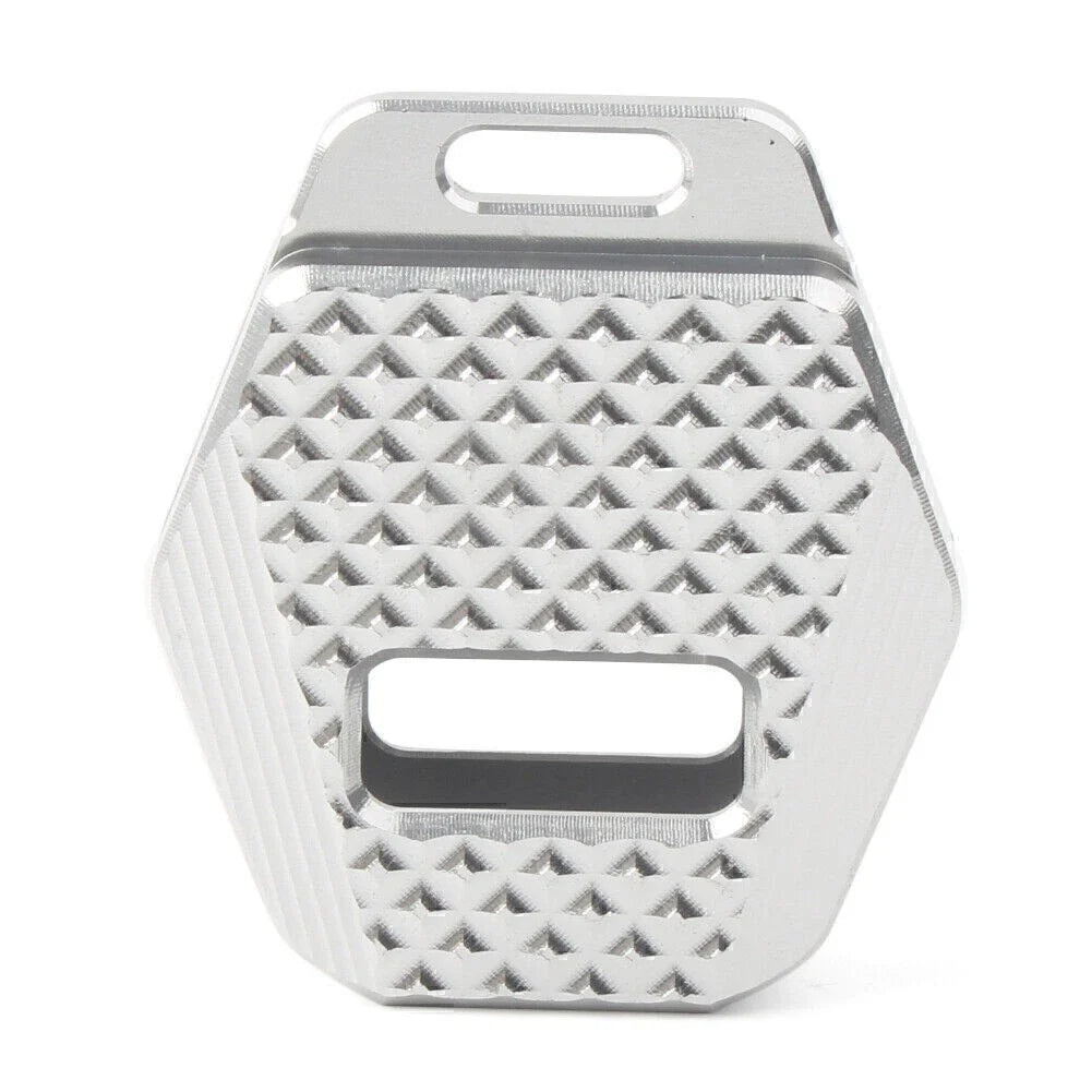 Key Cover Case Shell Silver for Kawasaki Ninja 250/300/600/650/ZX 250R