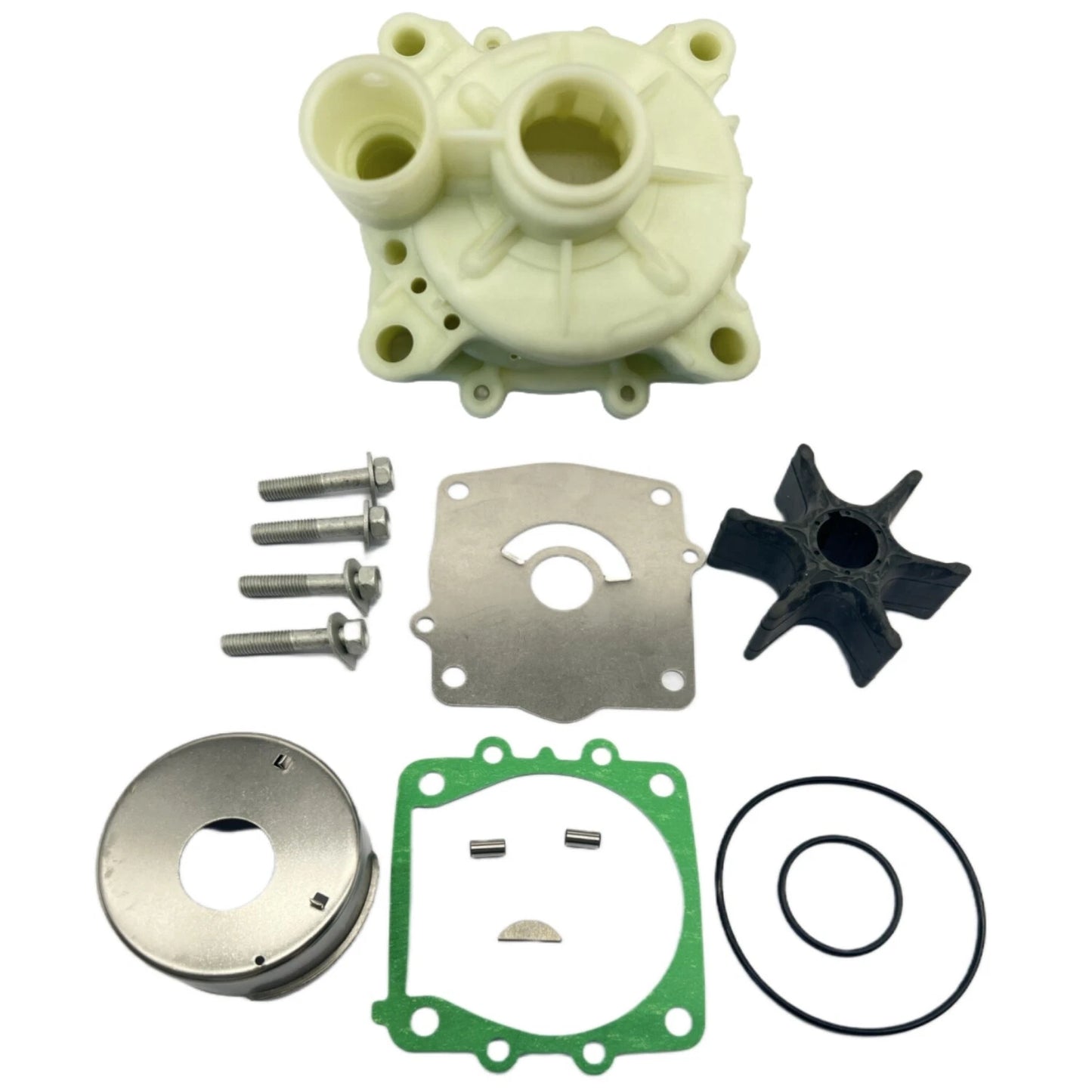 Water Pump Impeller Kit for Yamaha Outboard 150-250 HP (2-Stroke)