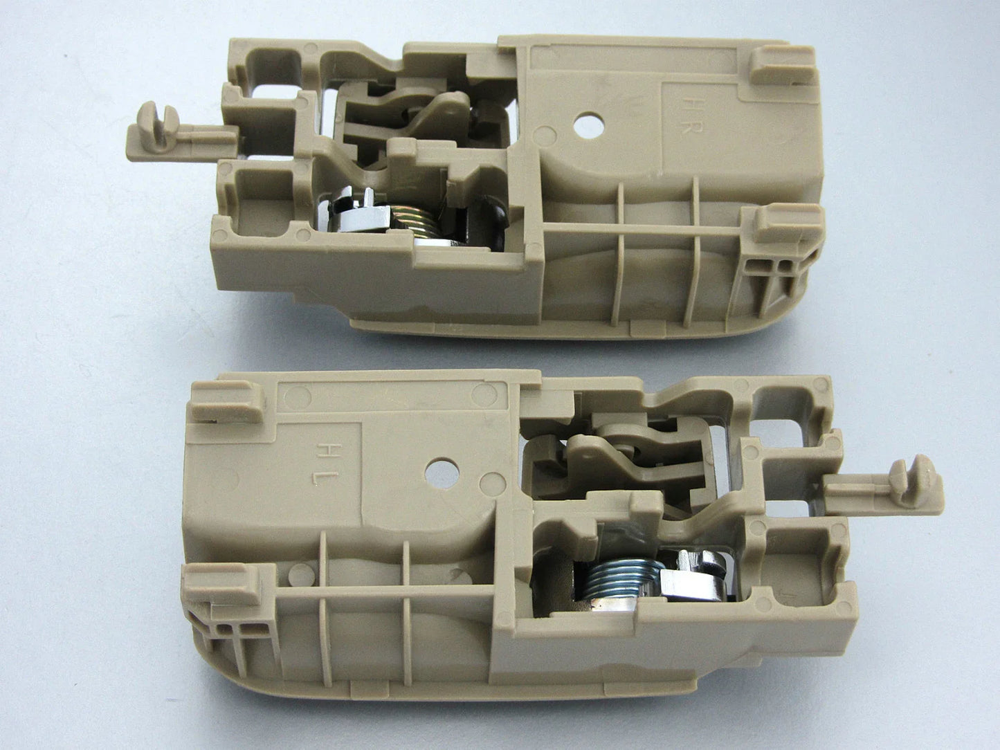 Inner Door Handle Pair for 2003-2008 Toyota Corolla & 2005-2012 Hilux SR5 Tan/Cream