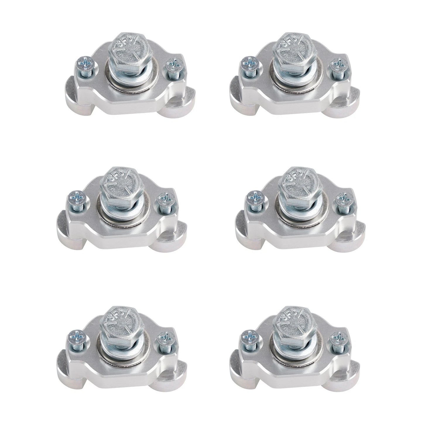6x Quick Attach Accessory for CFMoto Cforce 600 800 1000 (2017–2023)