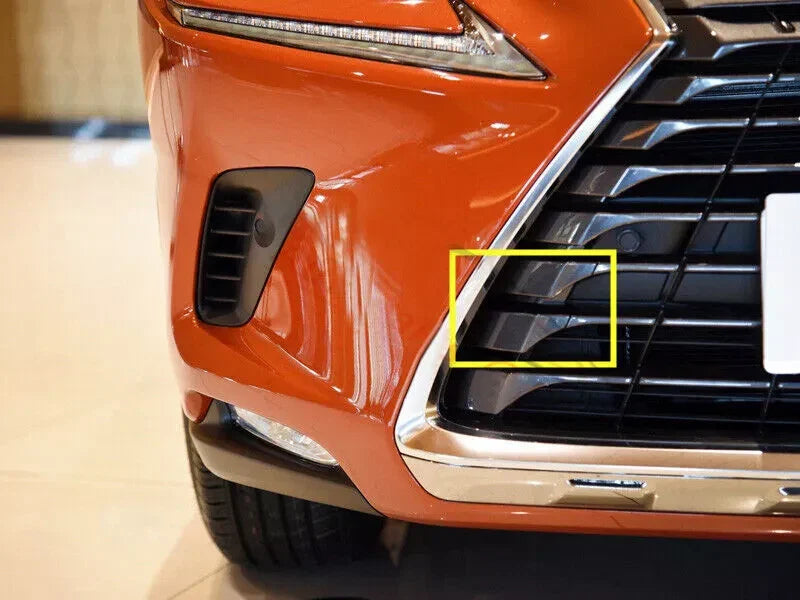 Right Front Bumper Tow Hook Eye Grille Cover for Lexus NX300 (2018–2020)