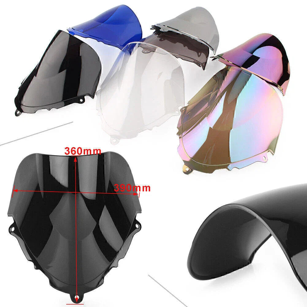 Windshield for SUZUKI GSX600F/GSX750F (1998-2008) Clear