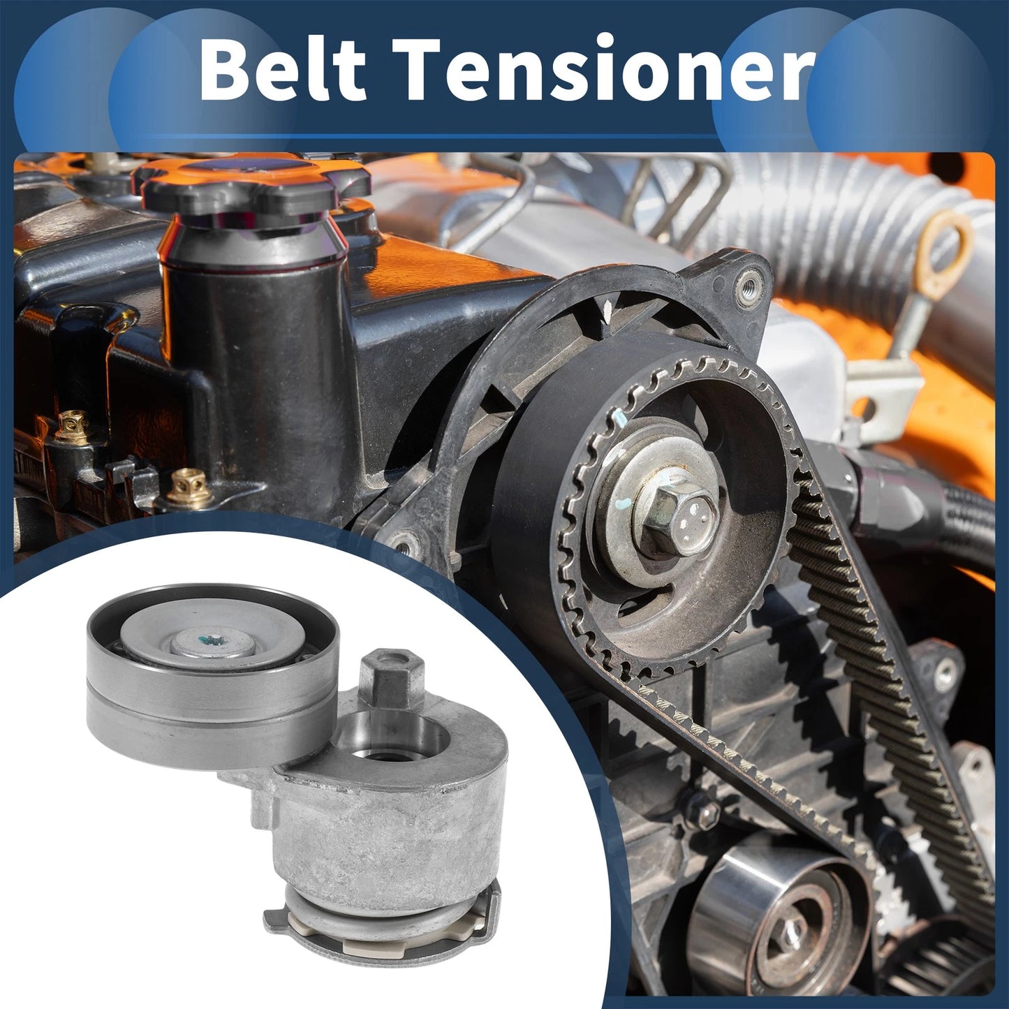 Belt Tensioner for Renault Master (1998–2005) No. 117506567R/7700110947