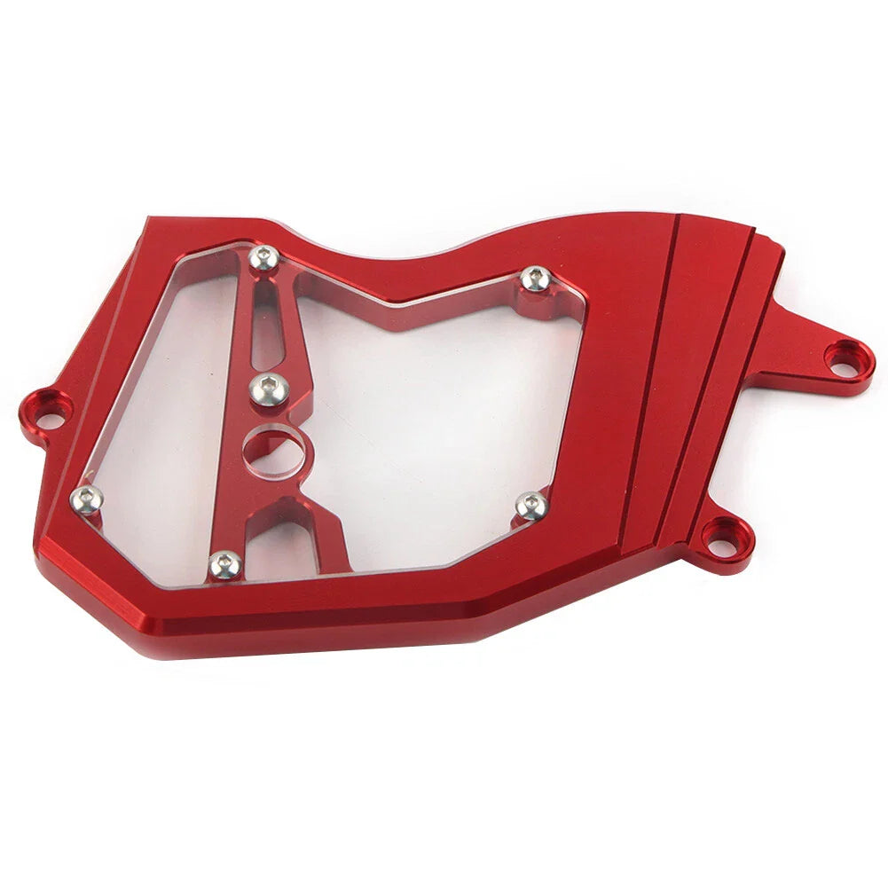CNC Front Sprocket Chain Guard Cover Red for KAWASAKI NINJA ZX-6R (2009-2022)
