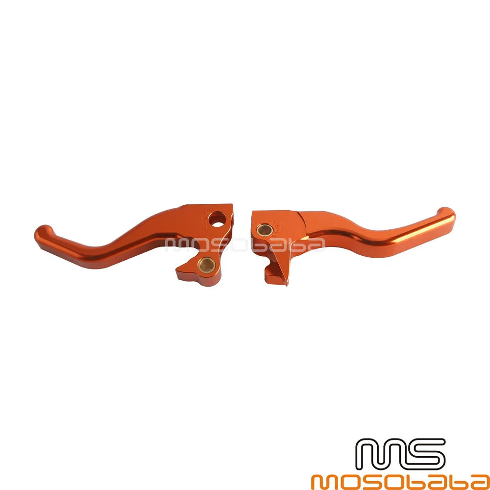 Finger Brake Clutch Handle Levers for Harley Sportster (2004-2013)