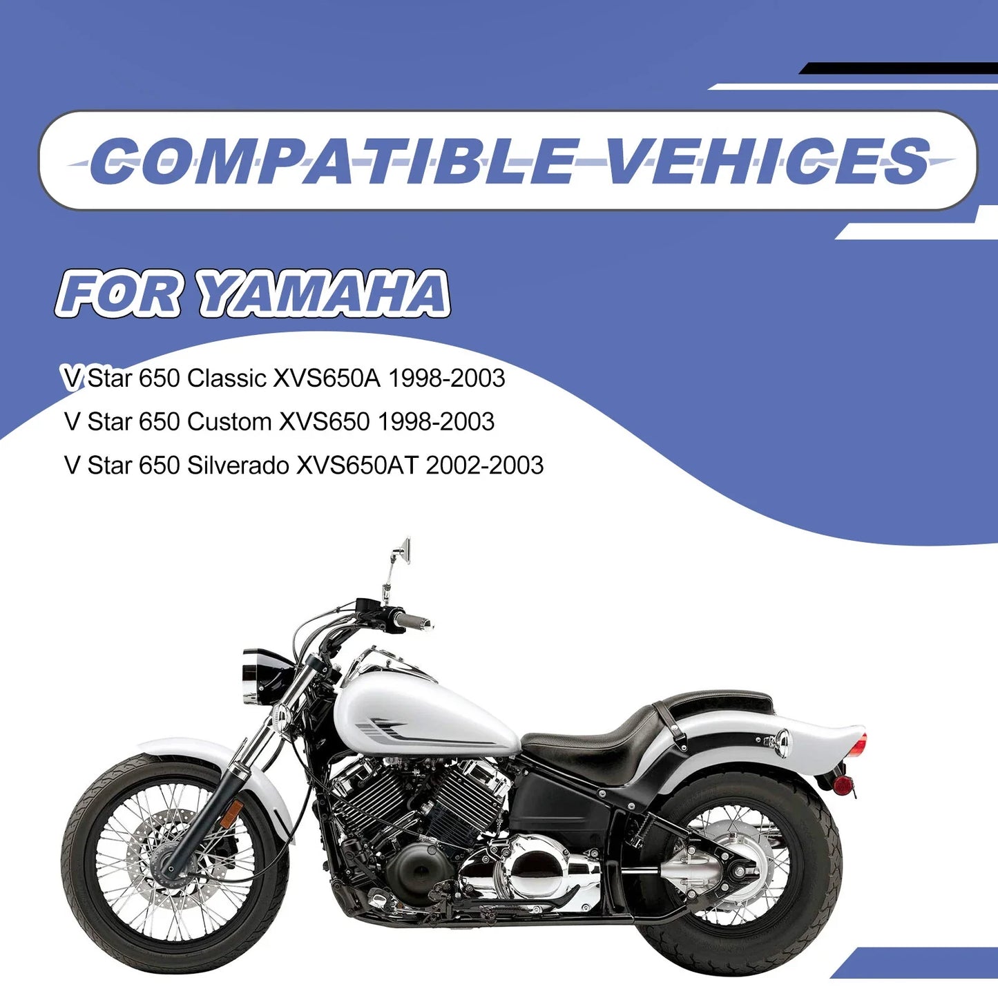 Carburetor for Yamaha V-Star 650 Classic Silverado XVS650 (2003–2011)