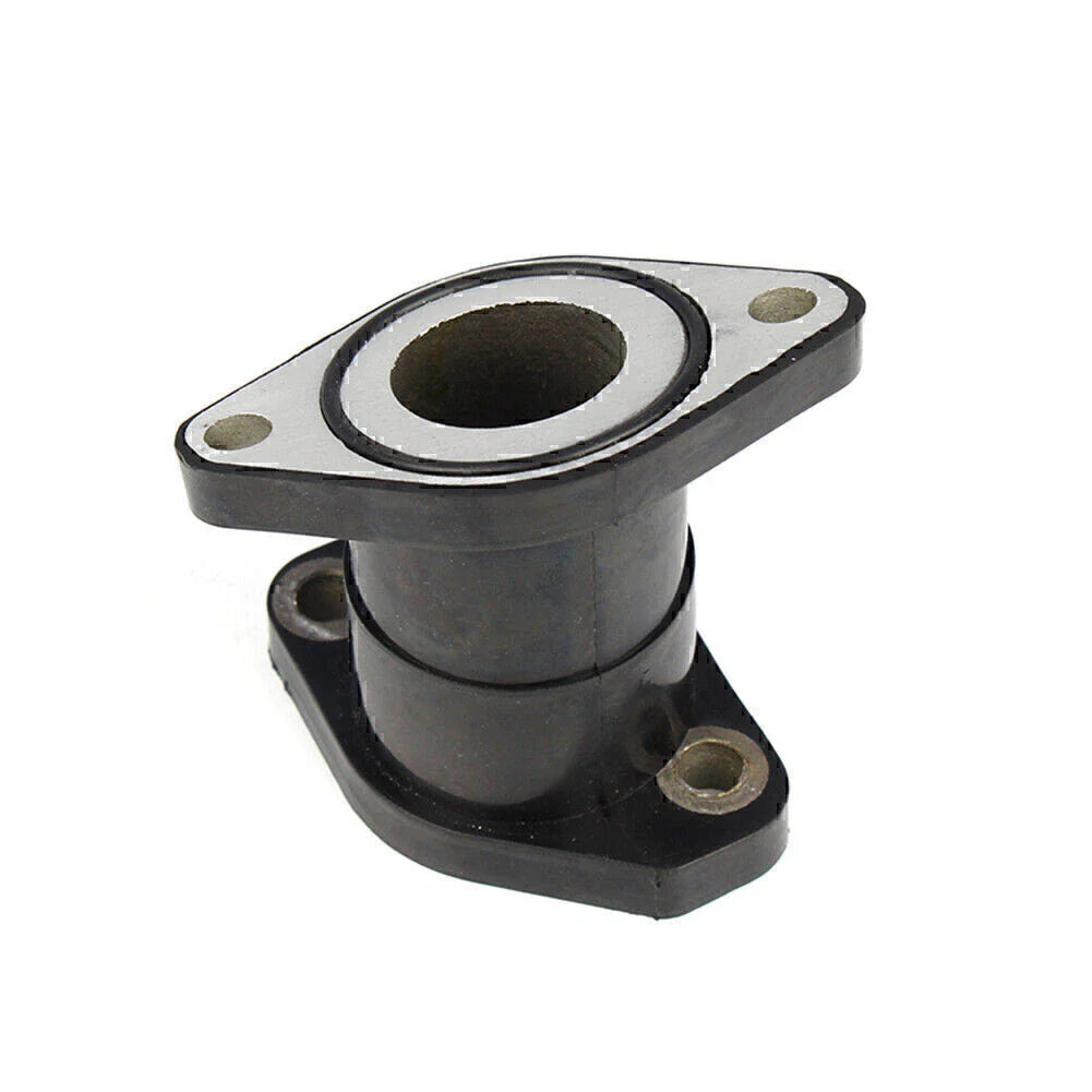 Carburetor Intake Flange Boot for Yamaha Big Bear YFM 350 Kodiak 400 (1990-2000)