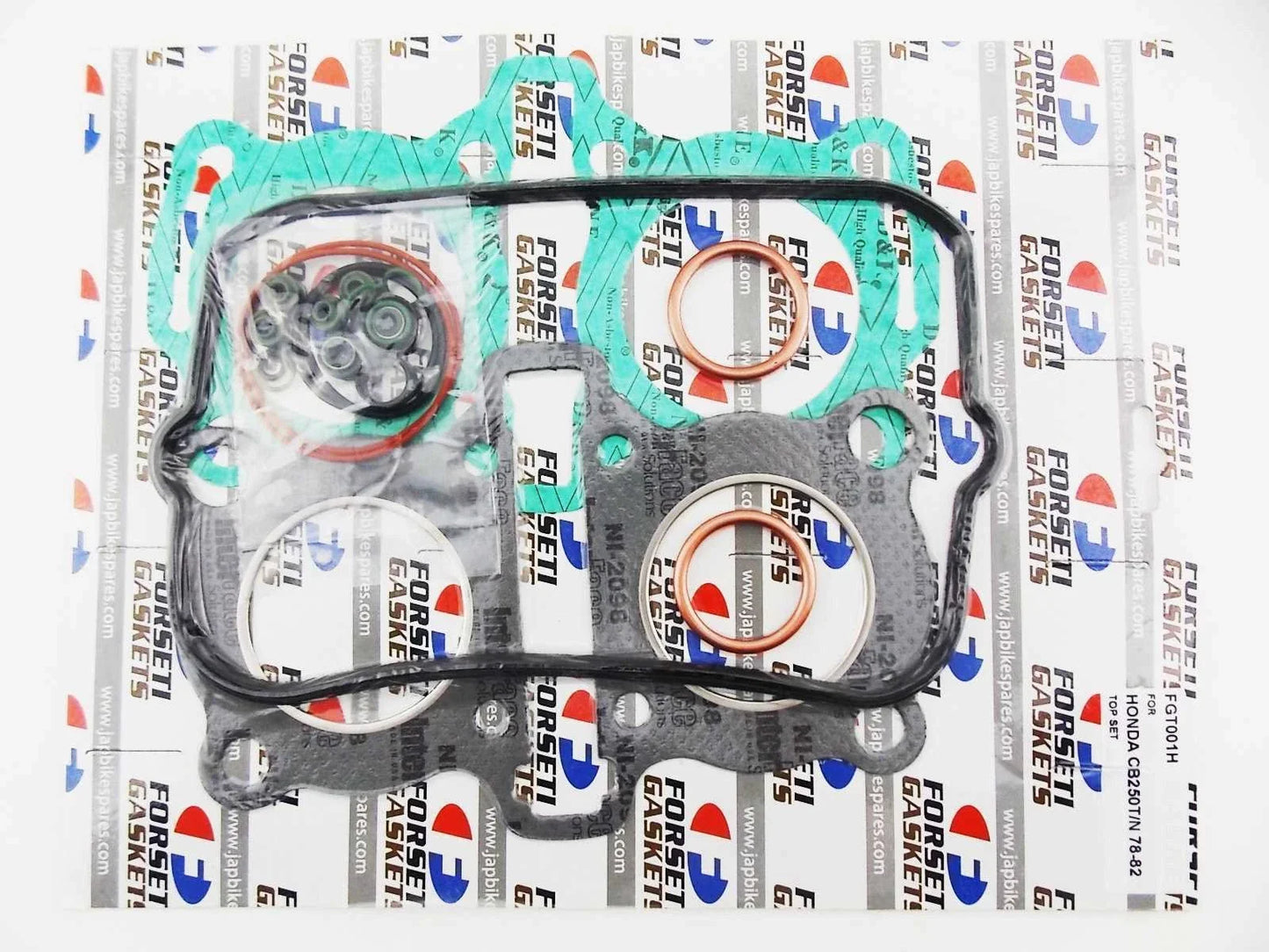 Top End Engine Gasket Set for Honda CB250N Twin Hawk (1980-1982)