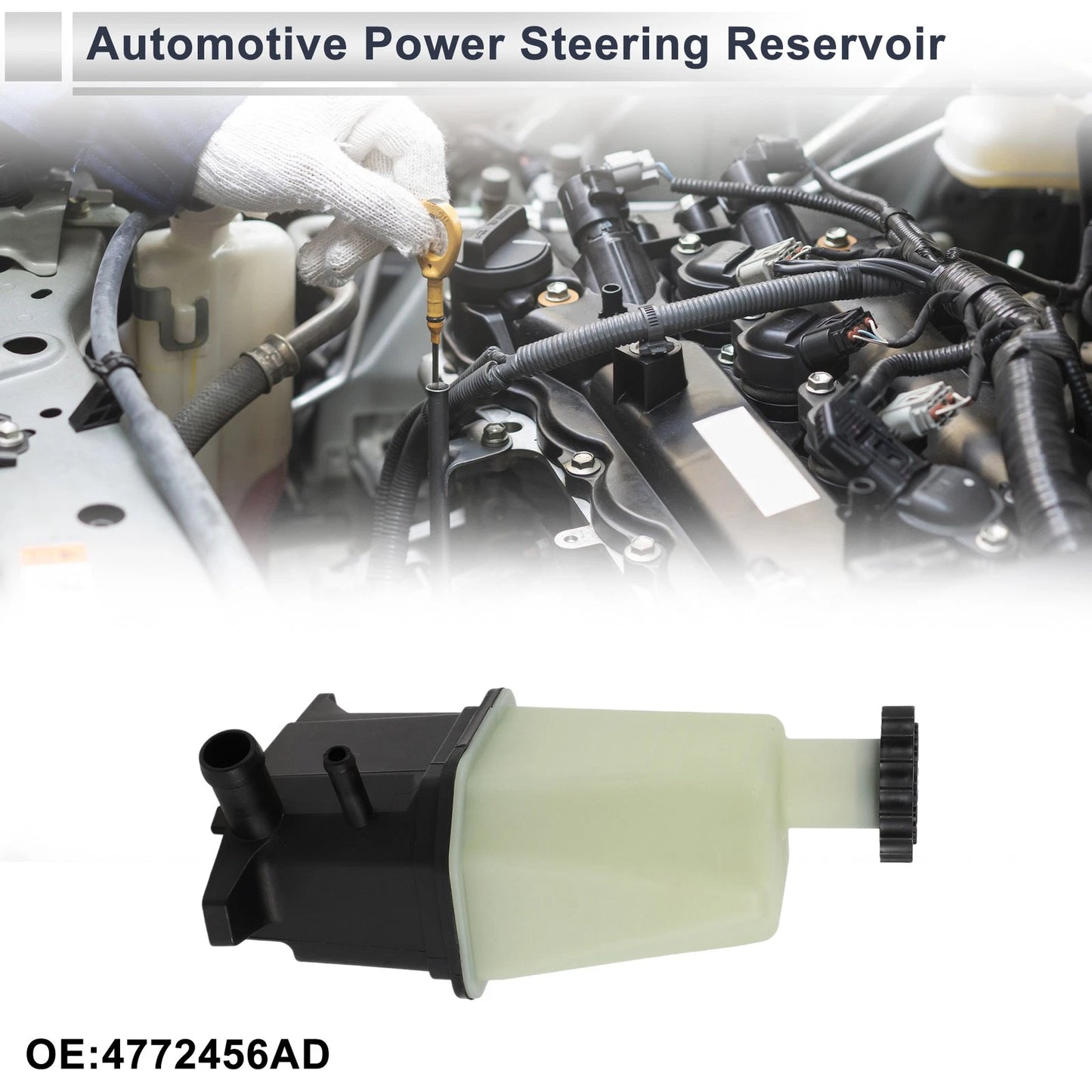 Power Steering Reservoir for Dodge Intrepid (1998–2004) No. 4772456AD