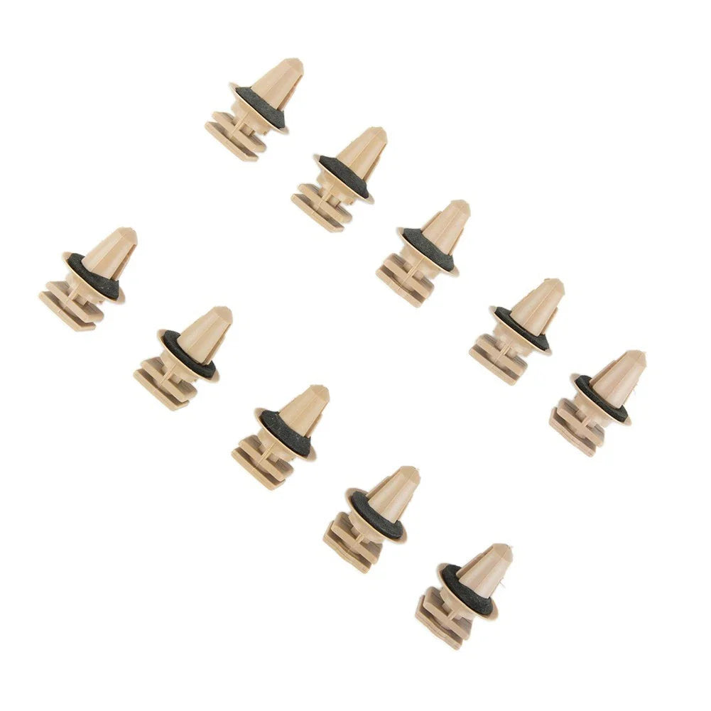 Clip / 10pcs 10mm Hole / Door Clips