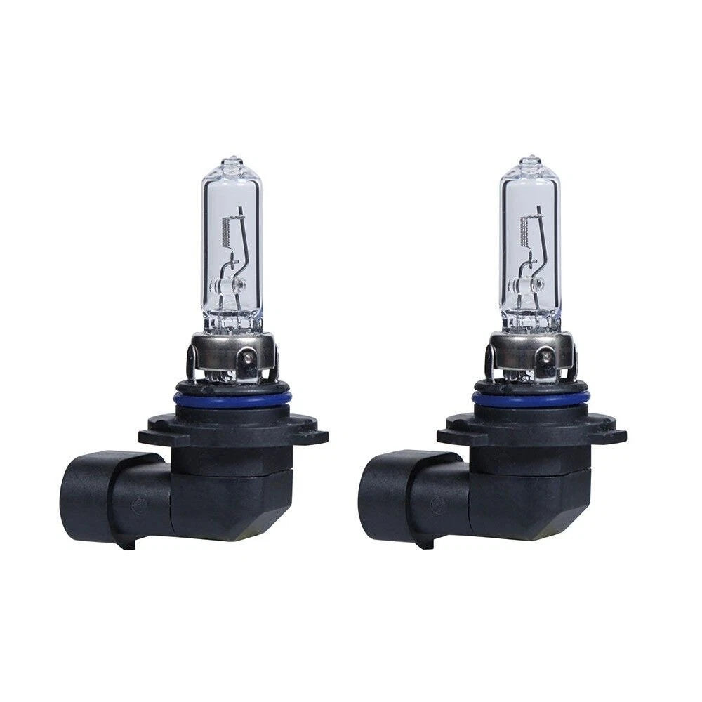 2X HB3 9005 Clear Halogen Headlight Bulbs for Vehicles