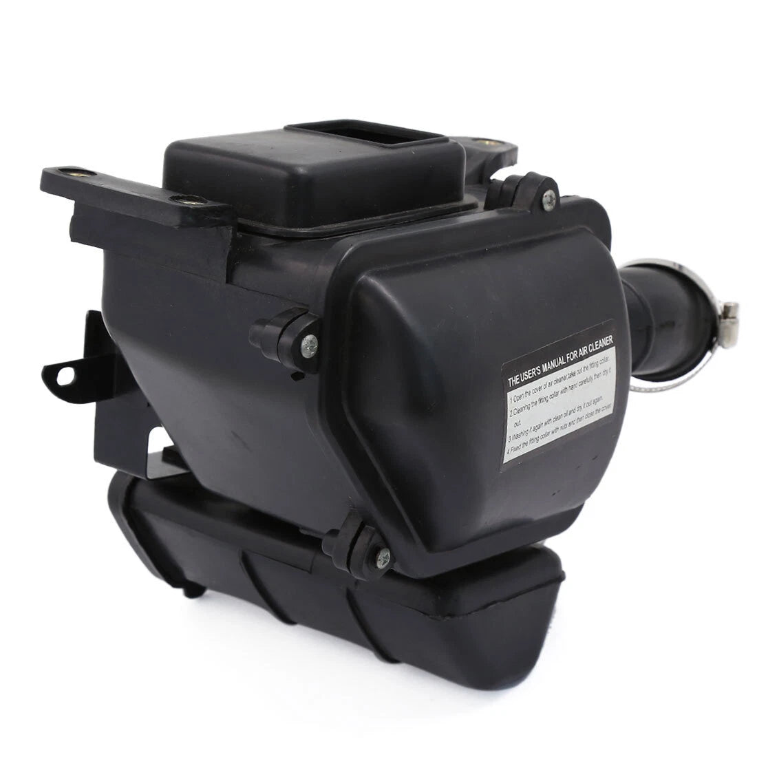 Air Filter Cleaner Intake Box Case Assembly for CG125 (No Year Specified)