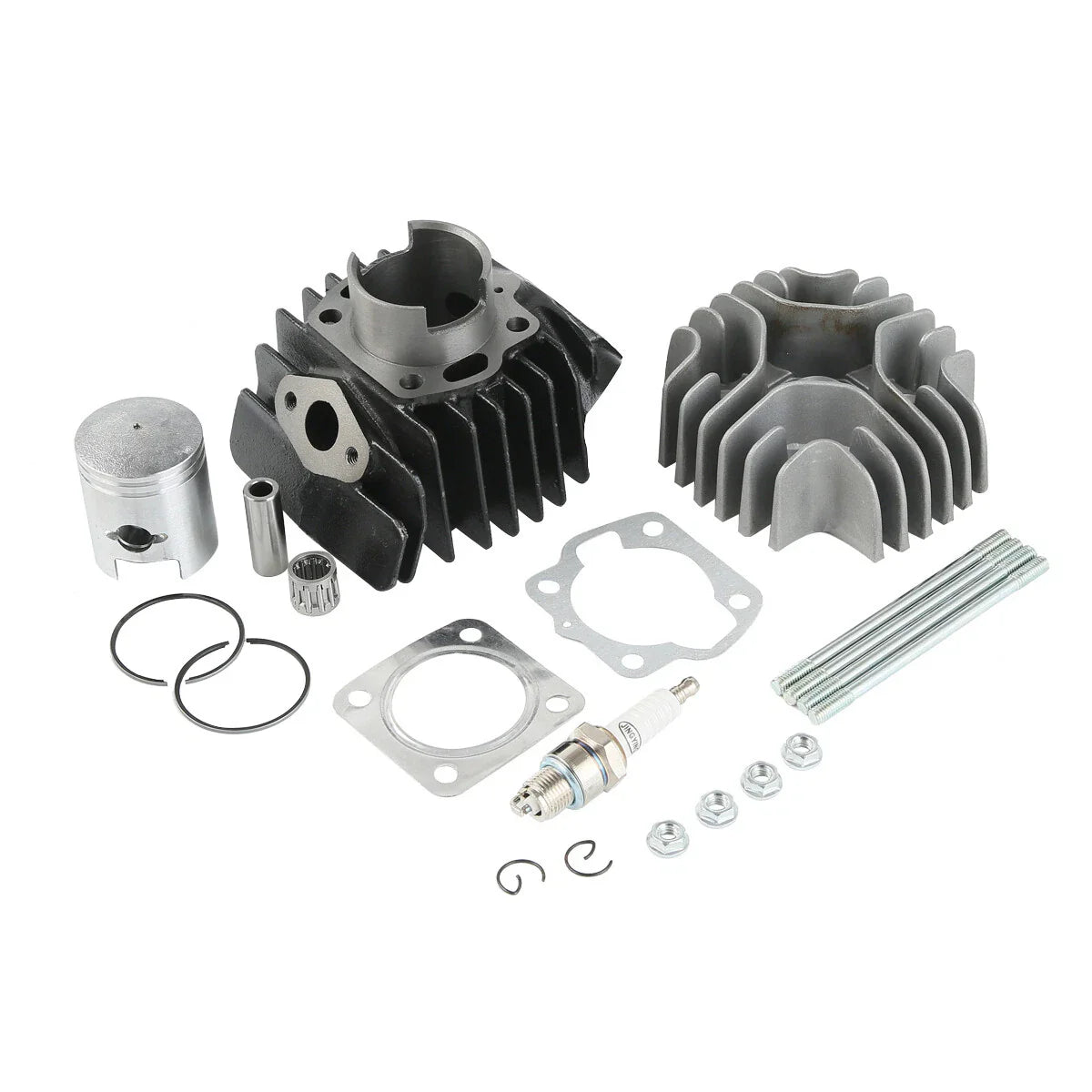 Motor Cylinder Piston Gasket Head Top End Kit for Suzuki JR50 (1978 - 2006)