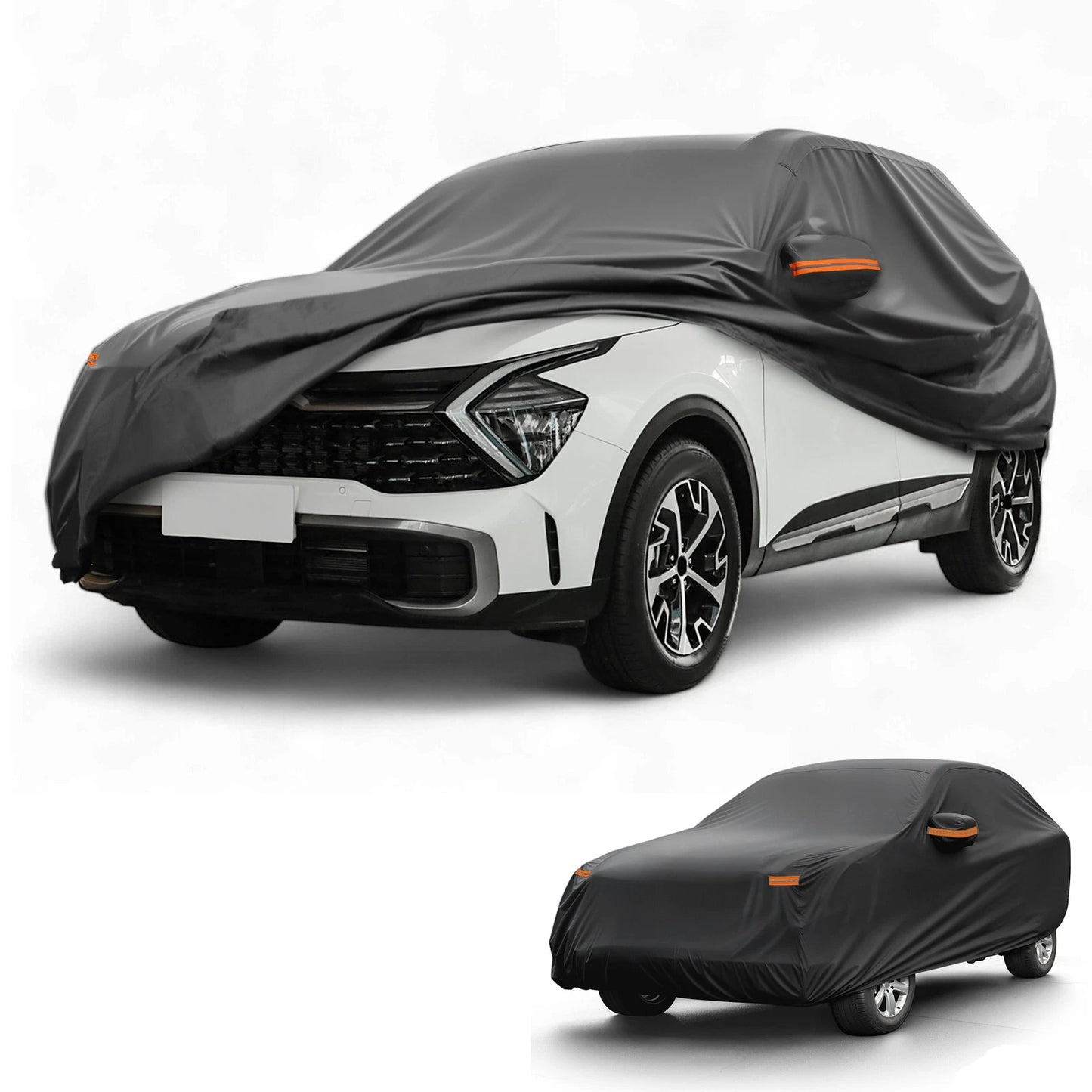 Car Cover Waterproof All Weather for Kia Sportage (2010–2024) 210D-PU