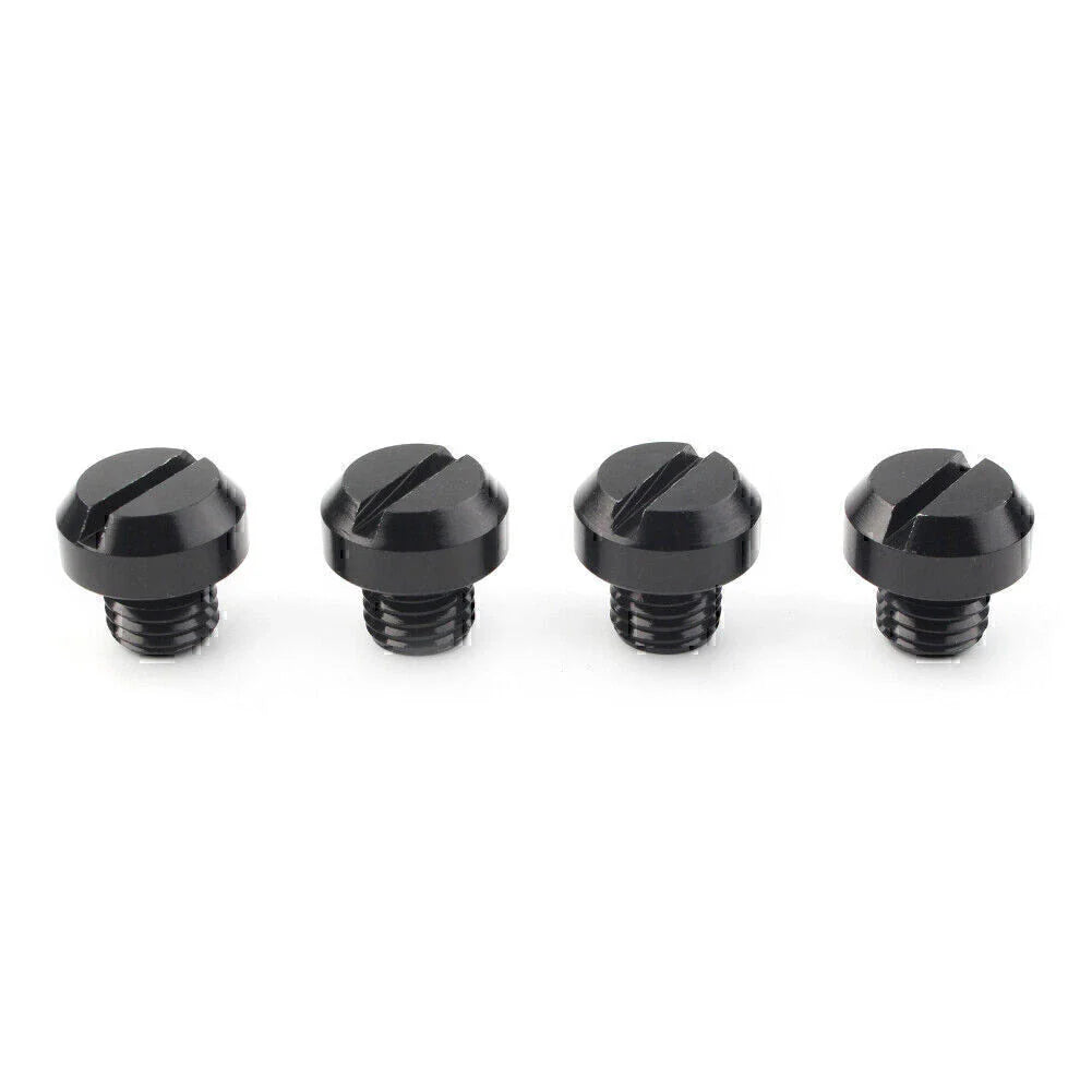 4 x M10 Mirror Hole Plugs for Yamaha, Honda, Suzuki, Kawasaki, BMW
