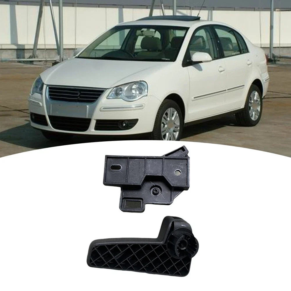 2 x Engine Hood Handle for VW Polo (2011–2011)