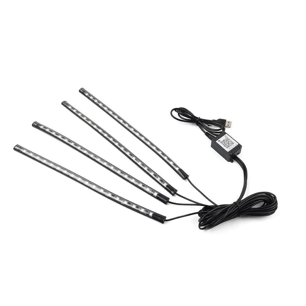 RGB Music Voice Control Floor Atmosphere Light Lamp