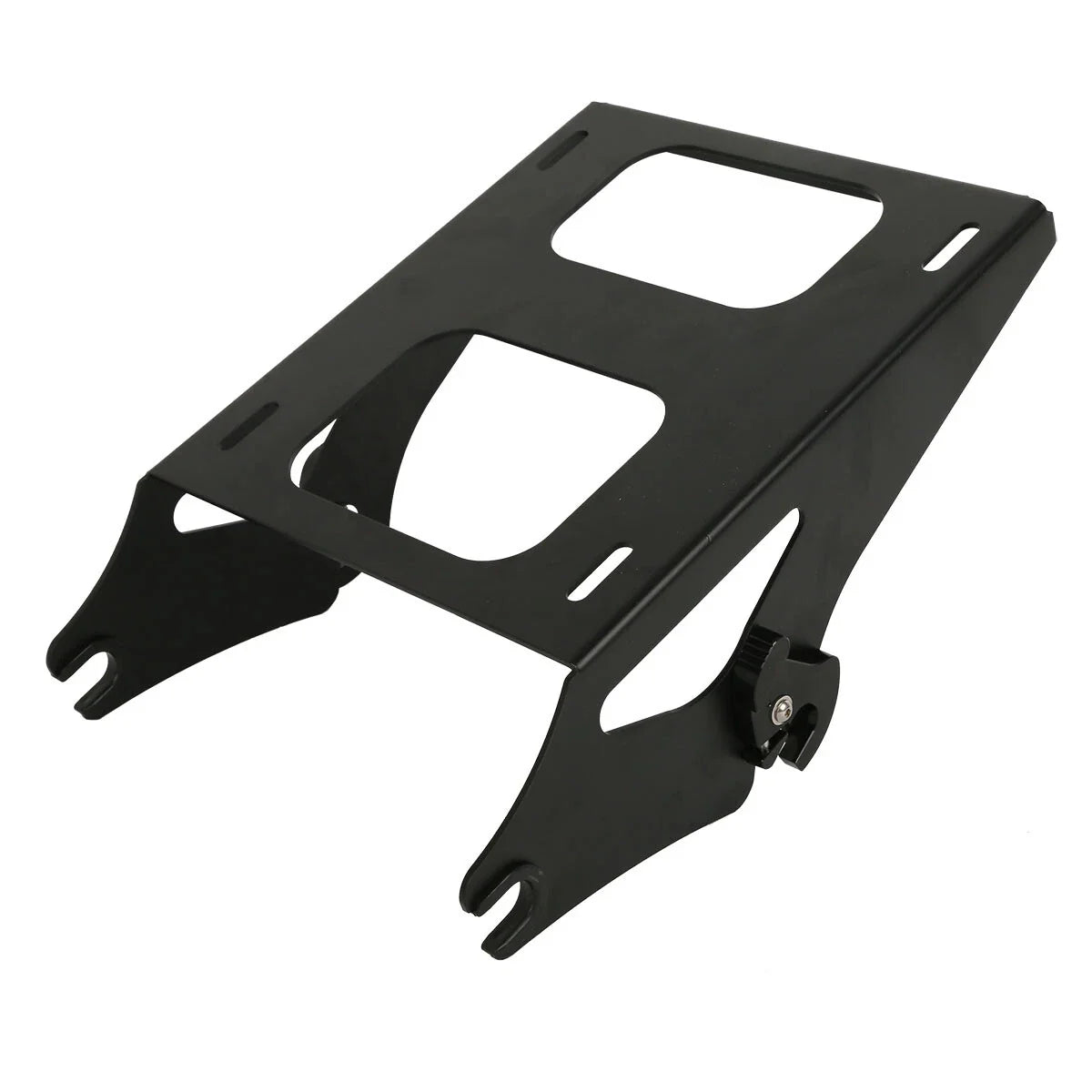 Trunk Backrest Mount Rack Base Plate for Harley Touring (2014-2025)
