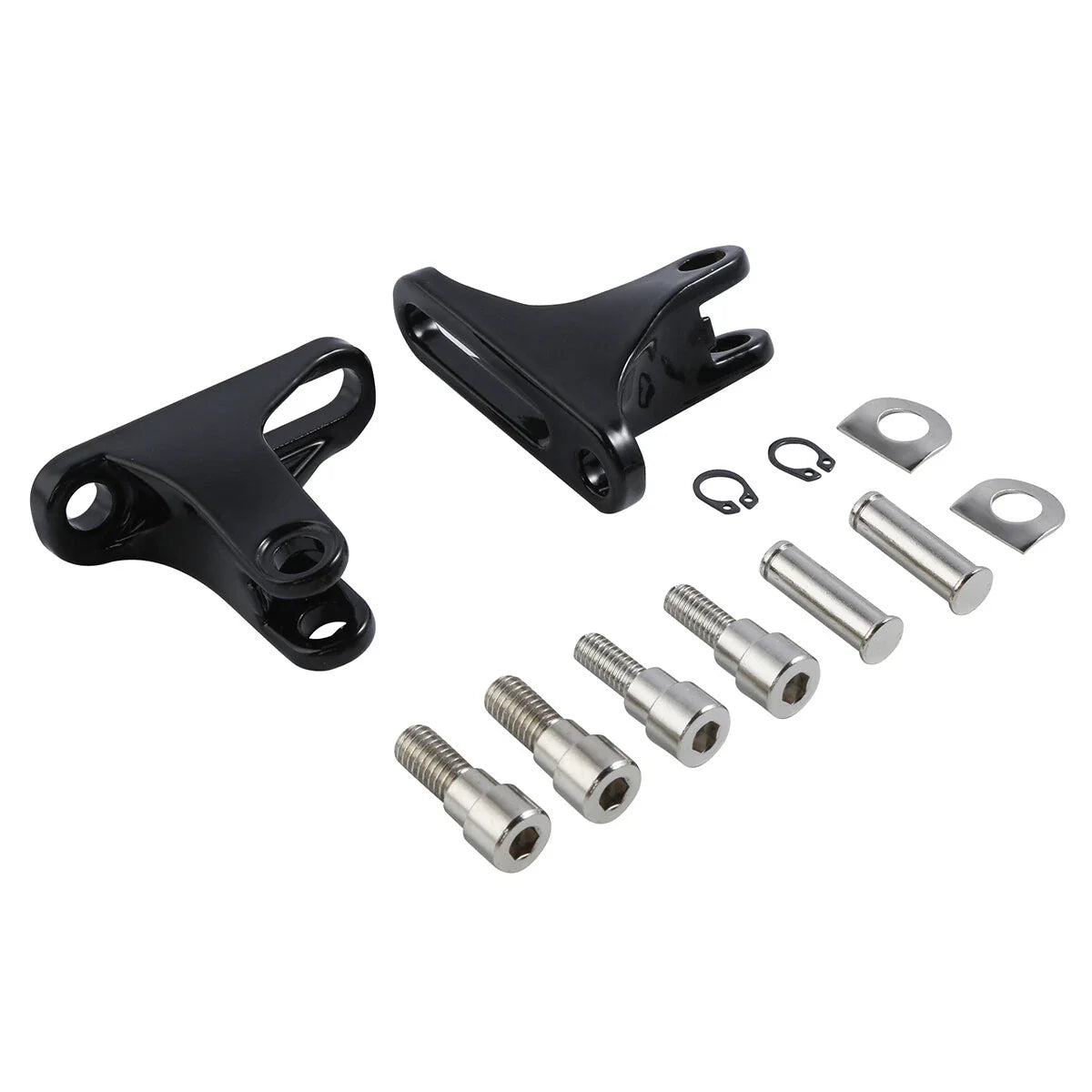Rear Passenger Footpegs for Harley Touring Road Glide (1993-2025)