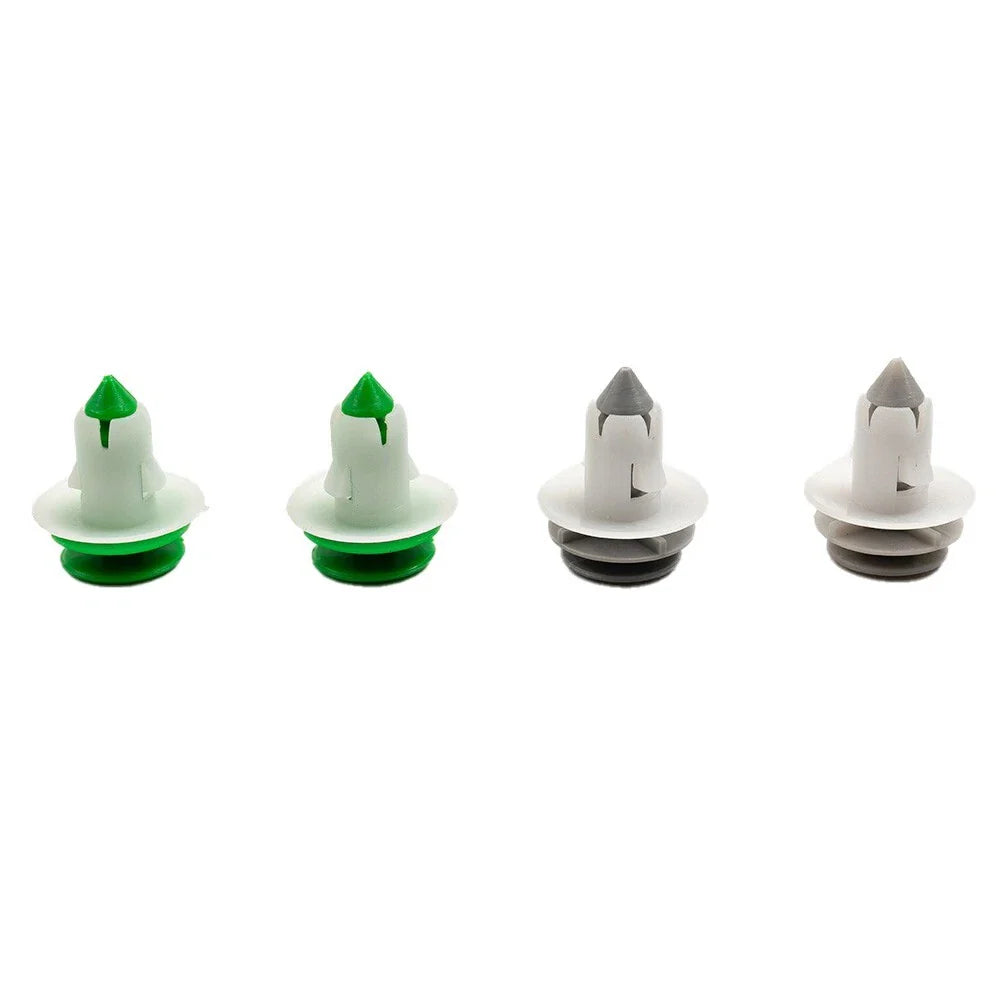 10pc Car Interior Door Panel Trim Retainer Plastic Clip for Accessories