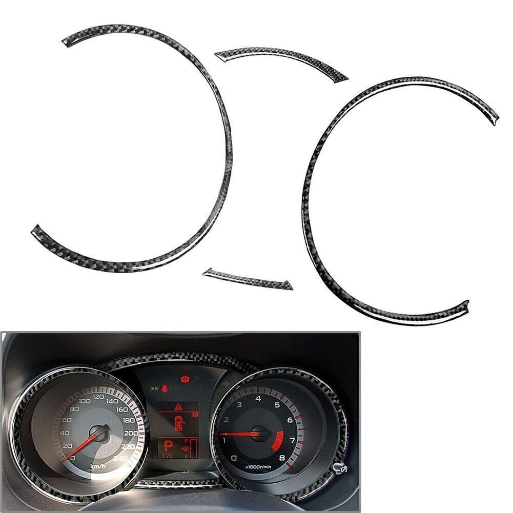 Speedometer Panel Frame Trim for Mitsubishi Lancer EVO X MR (2008–2015)