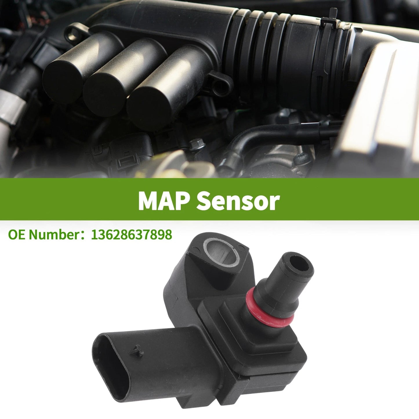 MAP Sensor for BMW 2 Active Tourer (2014–2021) - Part No. 13628637898