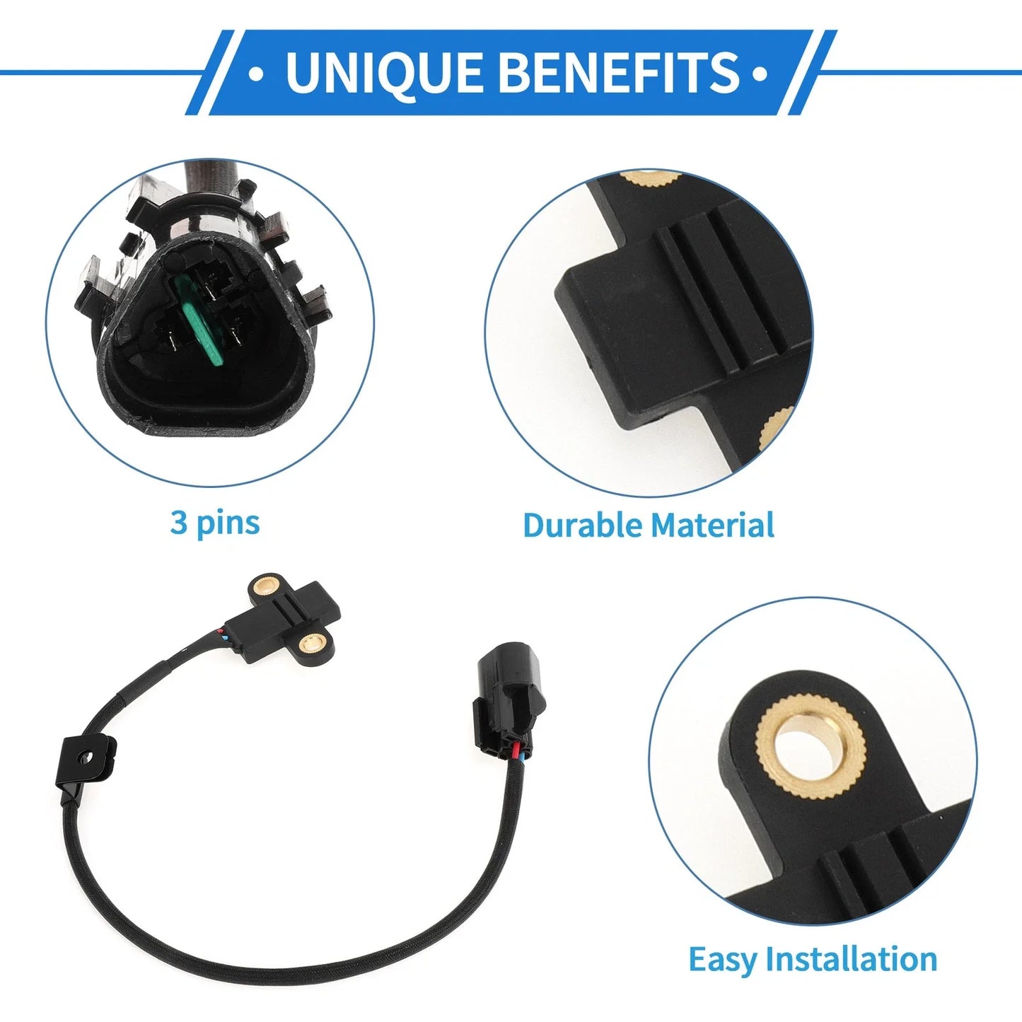 Crankshaft Position Sensor for HYUNDAI Getz 1.1 (2002-2009)
