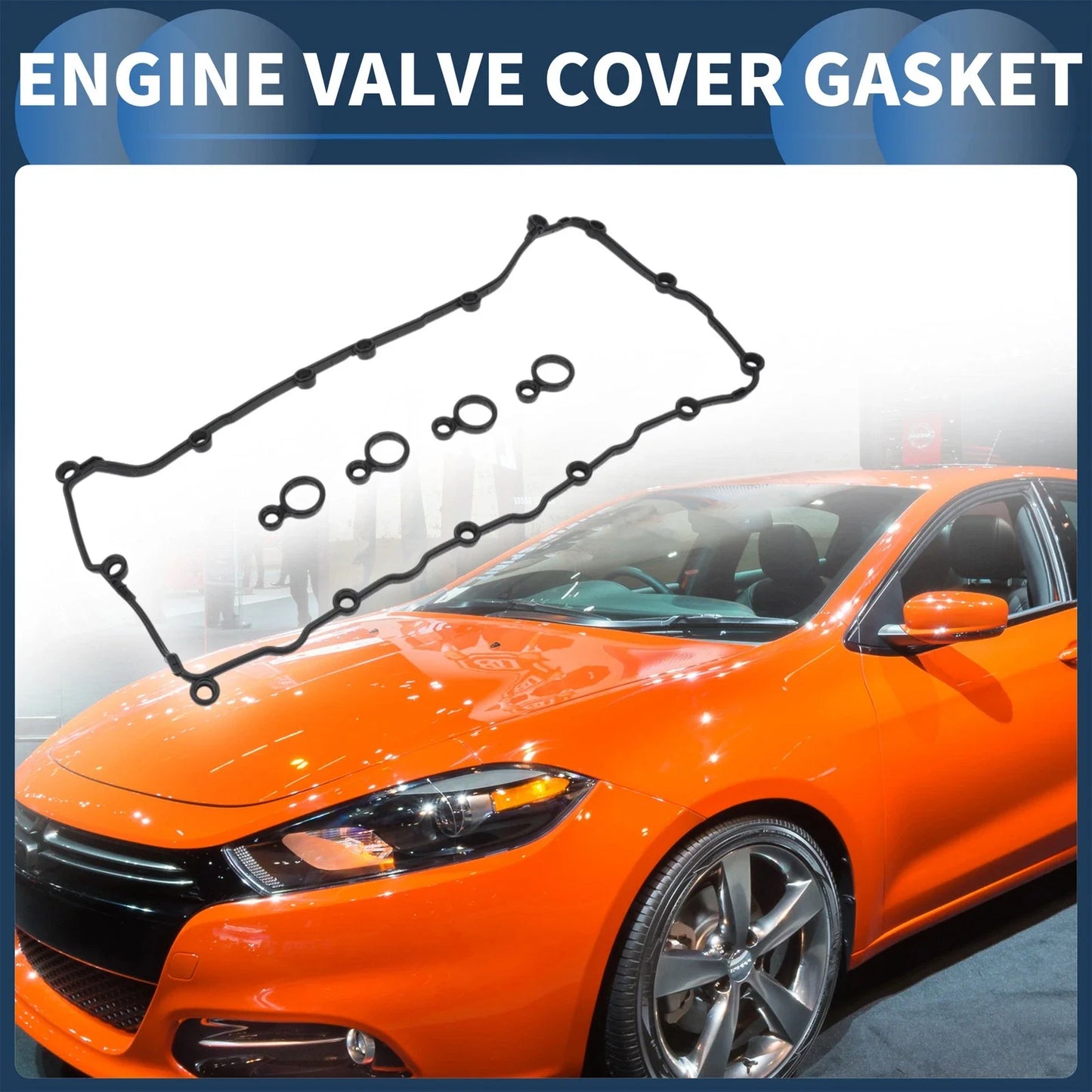 Valve Cover Gasket Set - Cylinder Head Seal 1 Set