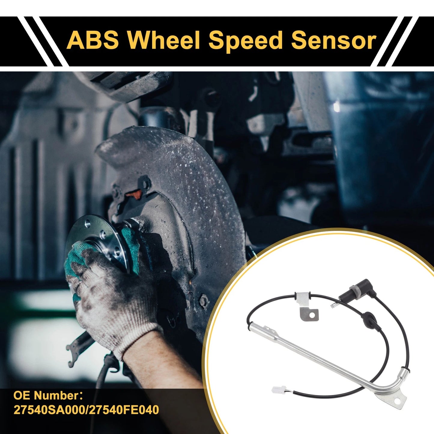 ABS Wheel Speed Sensor No. 27540SA000 for Subaru Impreza (2003–2007)