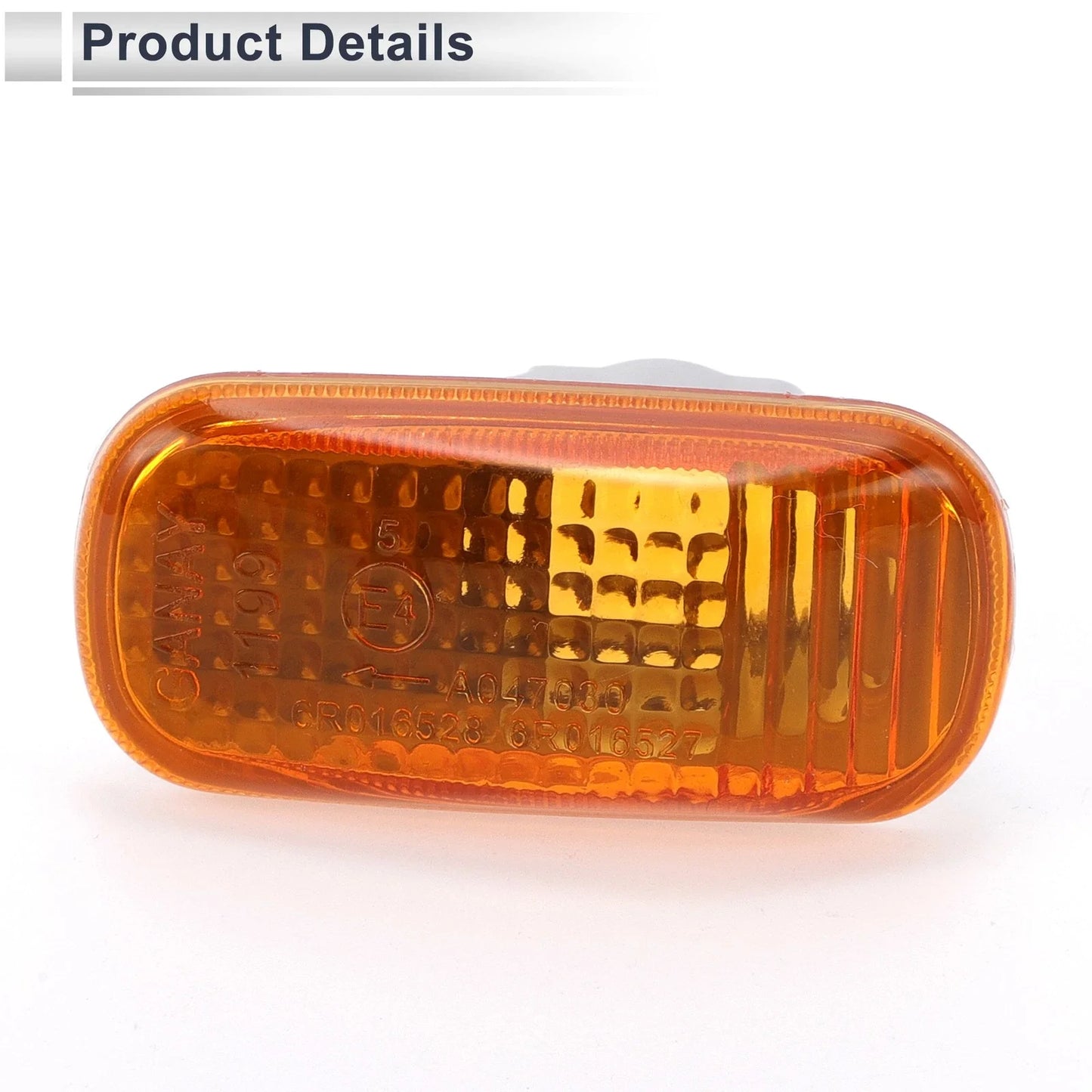 Car Side Marker Light Cover for Honda AZZ (2002-2008) 1 x Cover