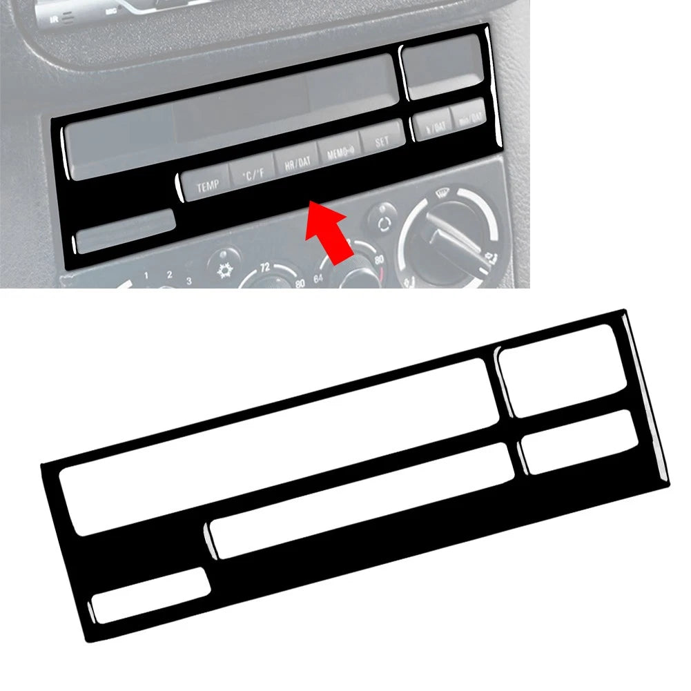 Gear Shift Position Storage Box Panel Cover Trim for BMW X3 E83 (2004–2010)