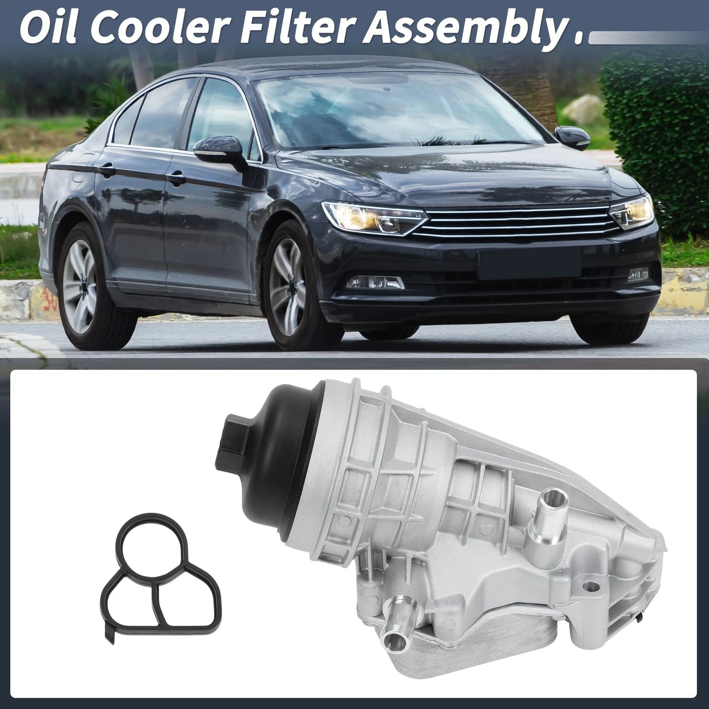 Upgrade Oil Filter Housing for Mercedes-Benz A220 GLA250 GLB250 (2019–2023)