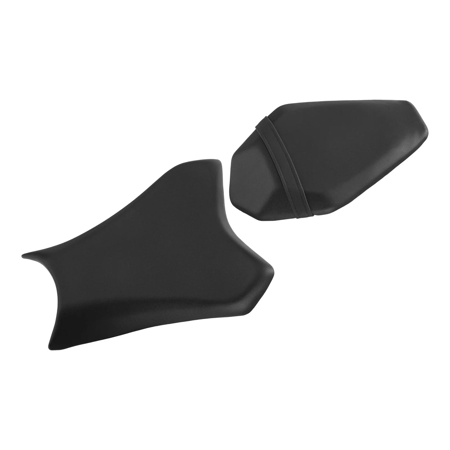 Black Seats for Kawasaki Ninja ZX6R ZX636 (2019 - 2025)
