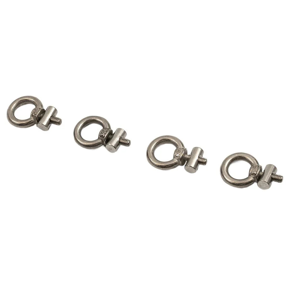 2-8x Stainless Steel Awning Rail Stoppers 6mm for Motorhome/Caravan