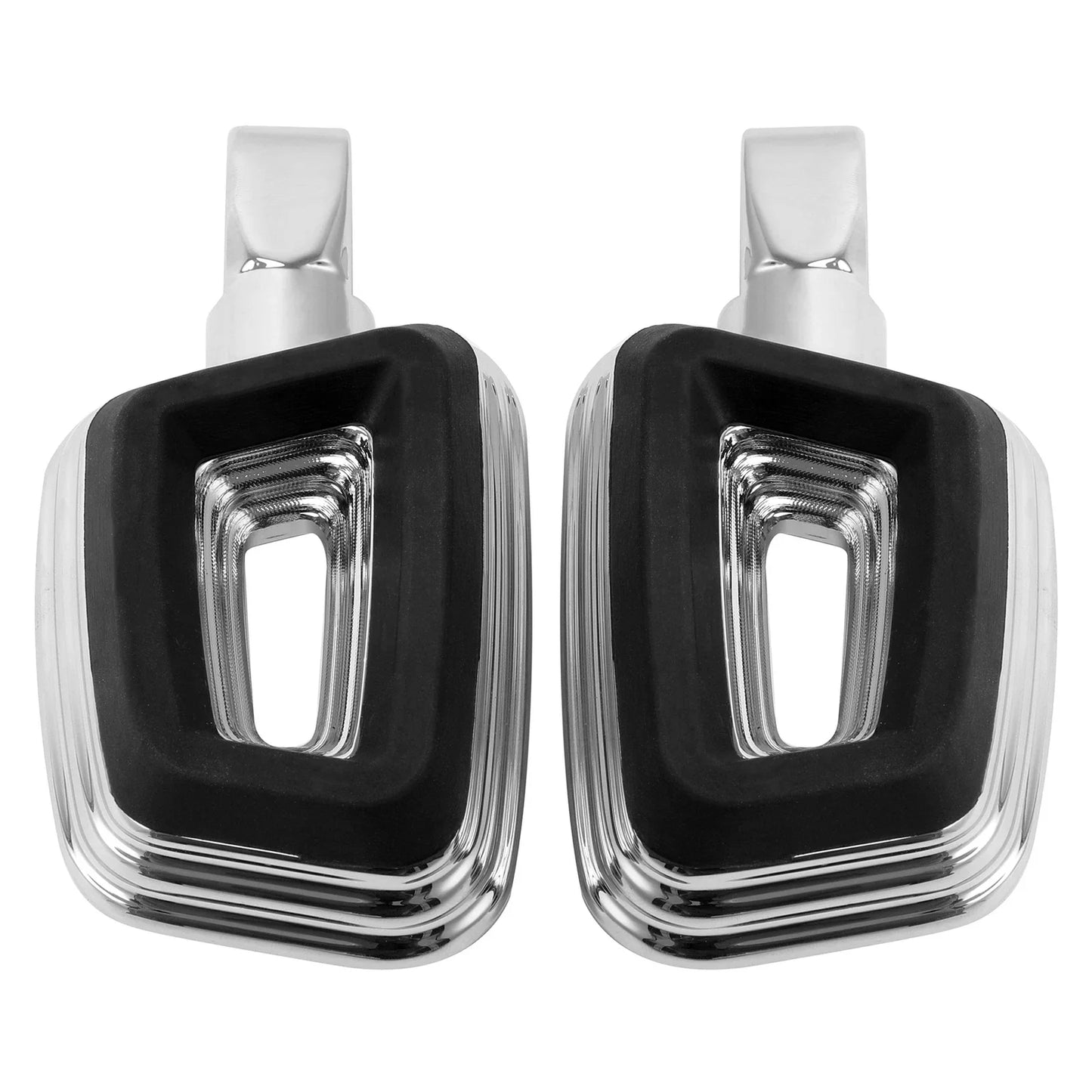 Passenger Footpeg Pegs for Harley Softail Slim Fat Boy Sport Glide (2018-2025)